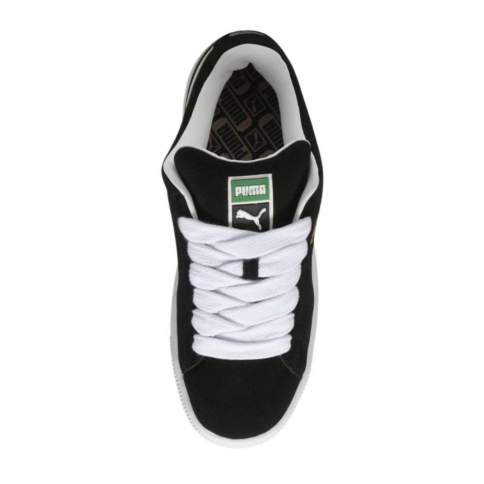 Tenis Puma Suede XL Negro Unisex Casual Elegante 