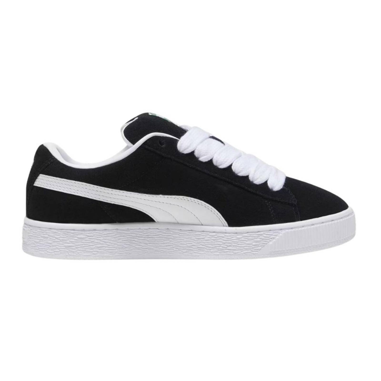 Tenis Puma Suede XL Negro Unisex Casual Elegante 