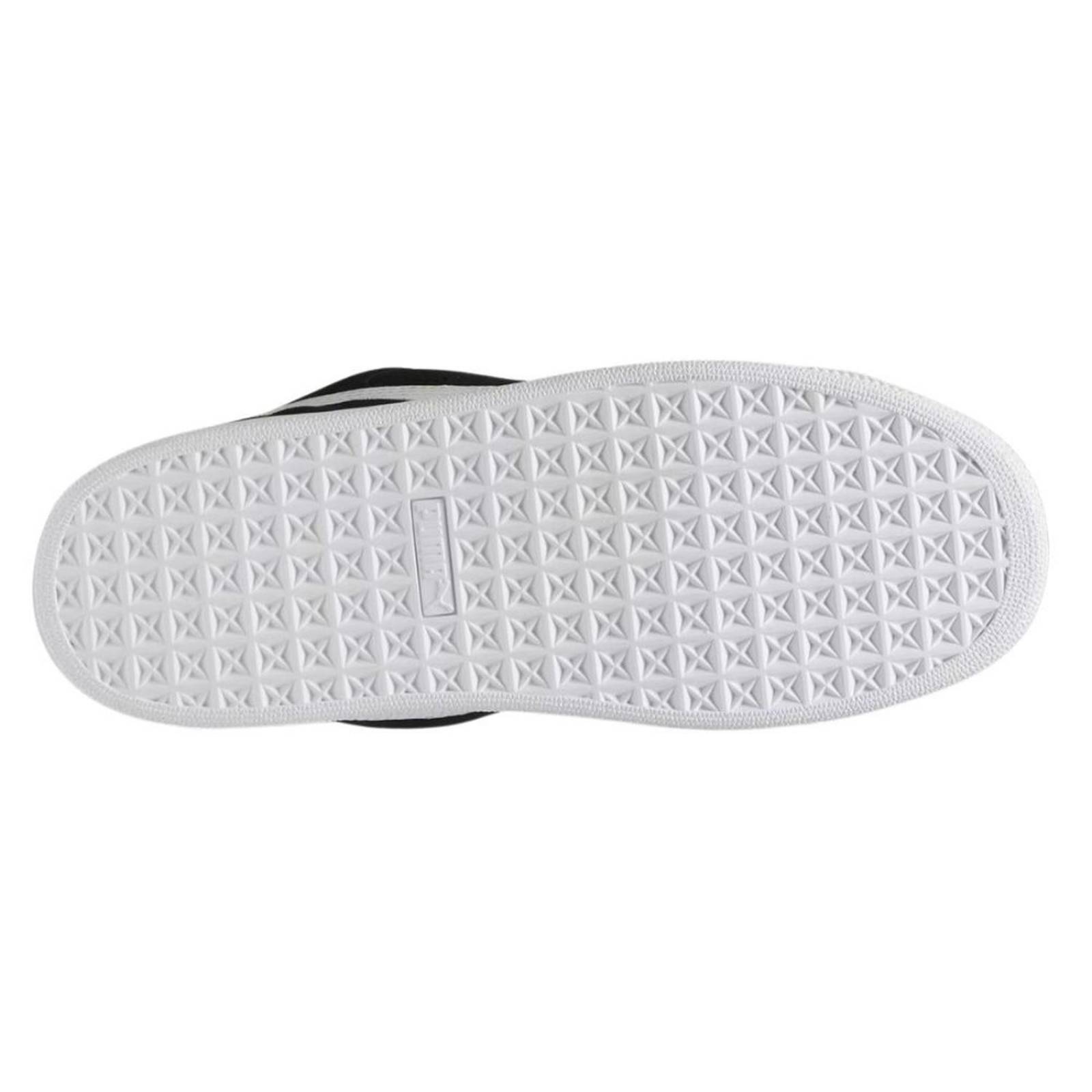 Tenis Puma Suede XL Negro Unisex Casual Elegante 