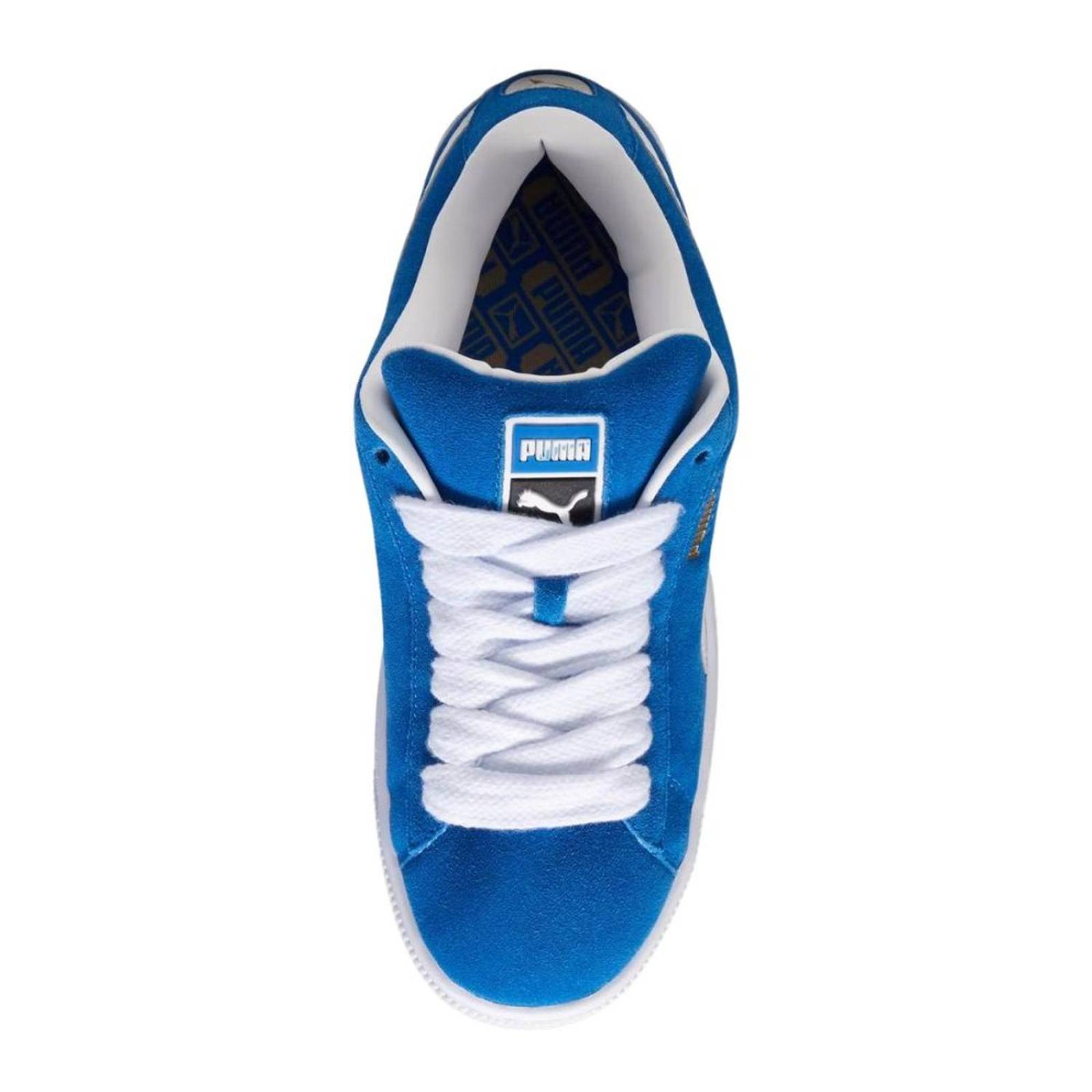 Tenis Puma Suede XL Azul Unisex Casual Moderno 