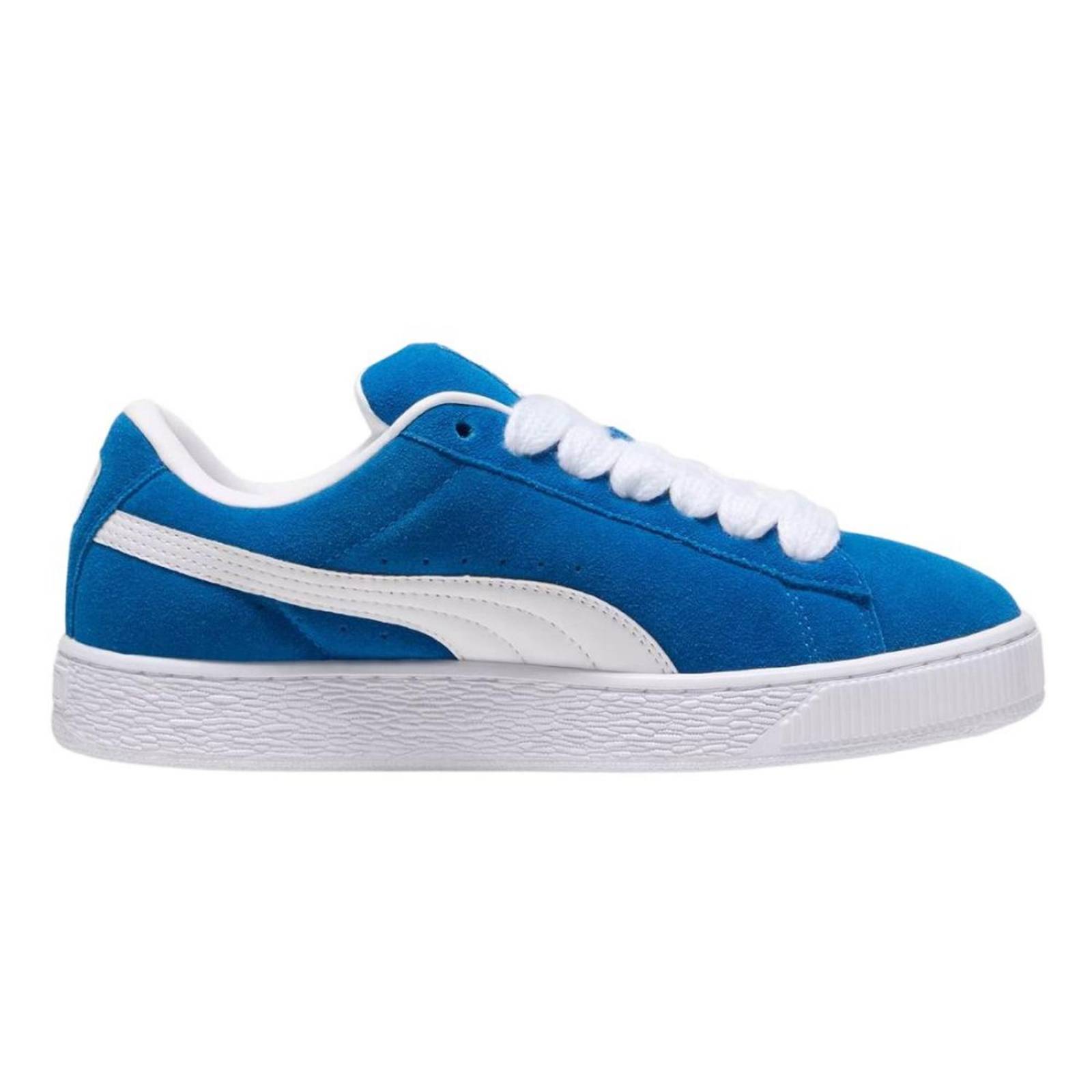 Tenis Puma Suede XL Azul Unisex Casual Moderno 