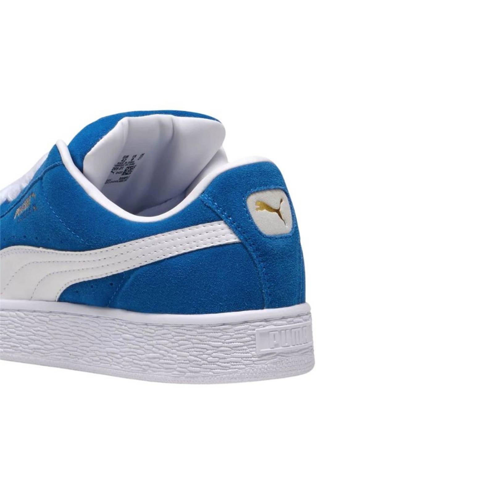 Tenis Puma Suede XL Azul Unisex Casual Moderno 