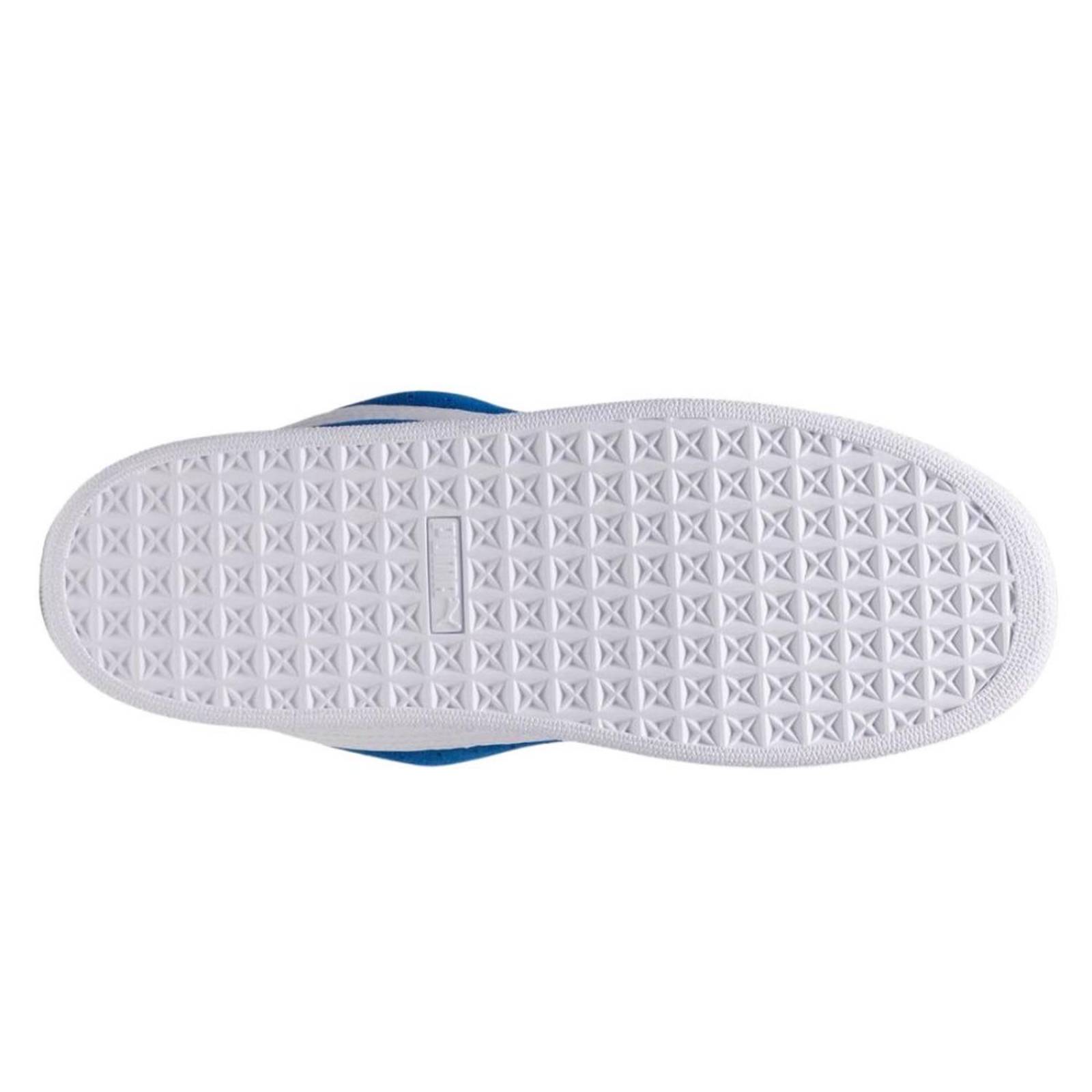 Tenis Puma Suede XL Azul Unisex Casual Moderno 