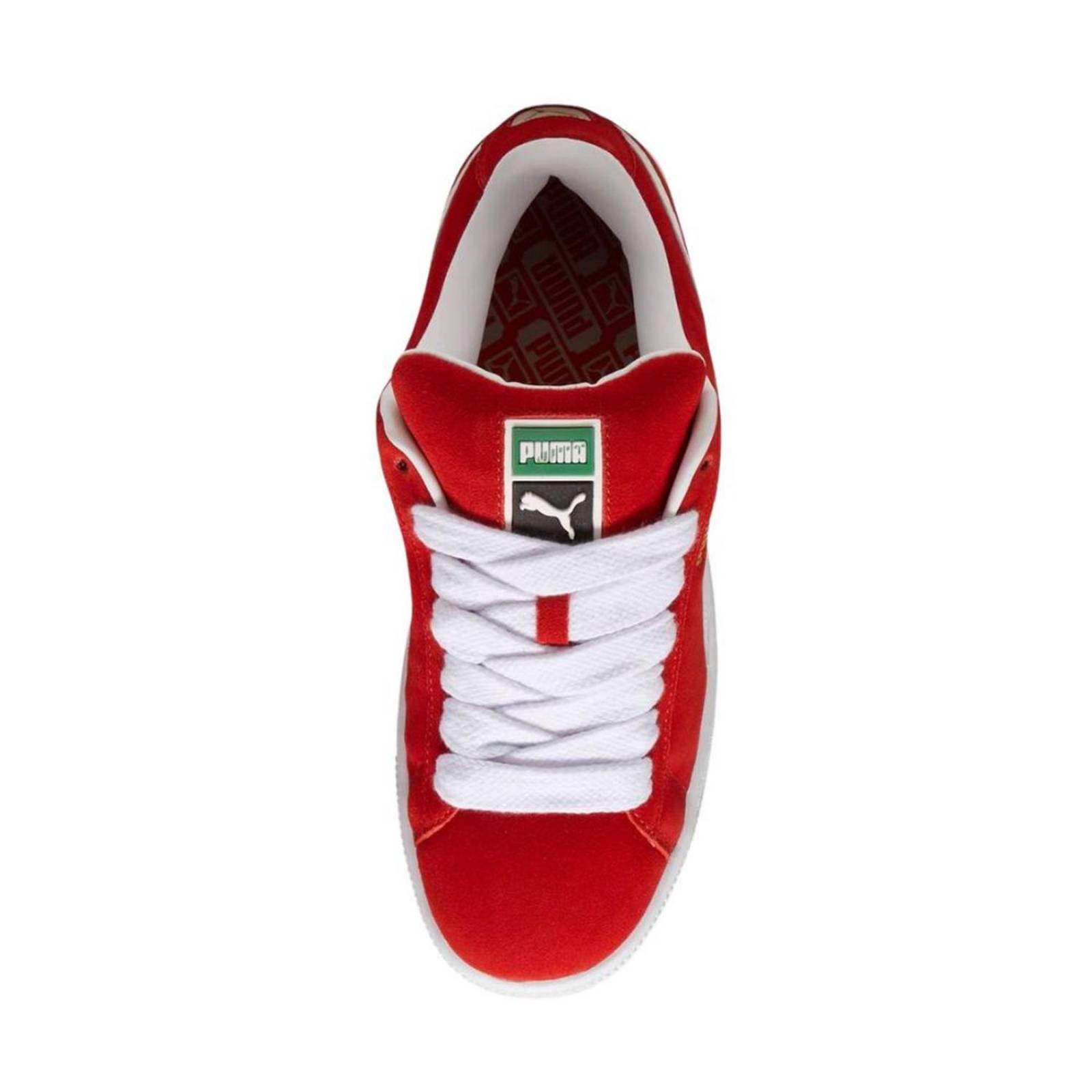 Tenis Puma Suede XL Rojo Unisex Casual Cómodo