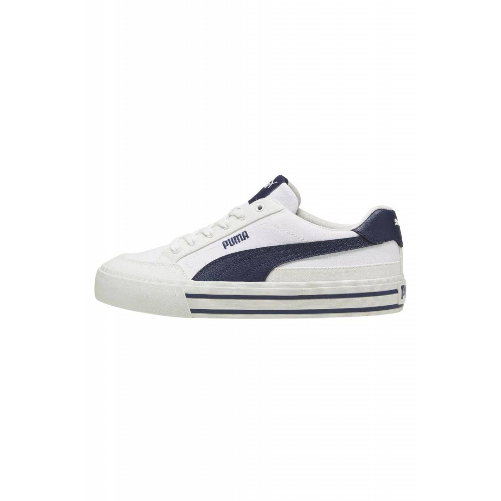 Tenis Puma Court Classic Vulc Hombre Casual 