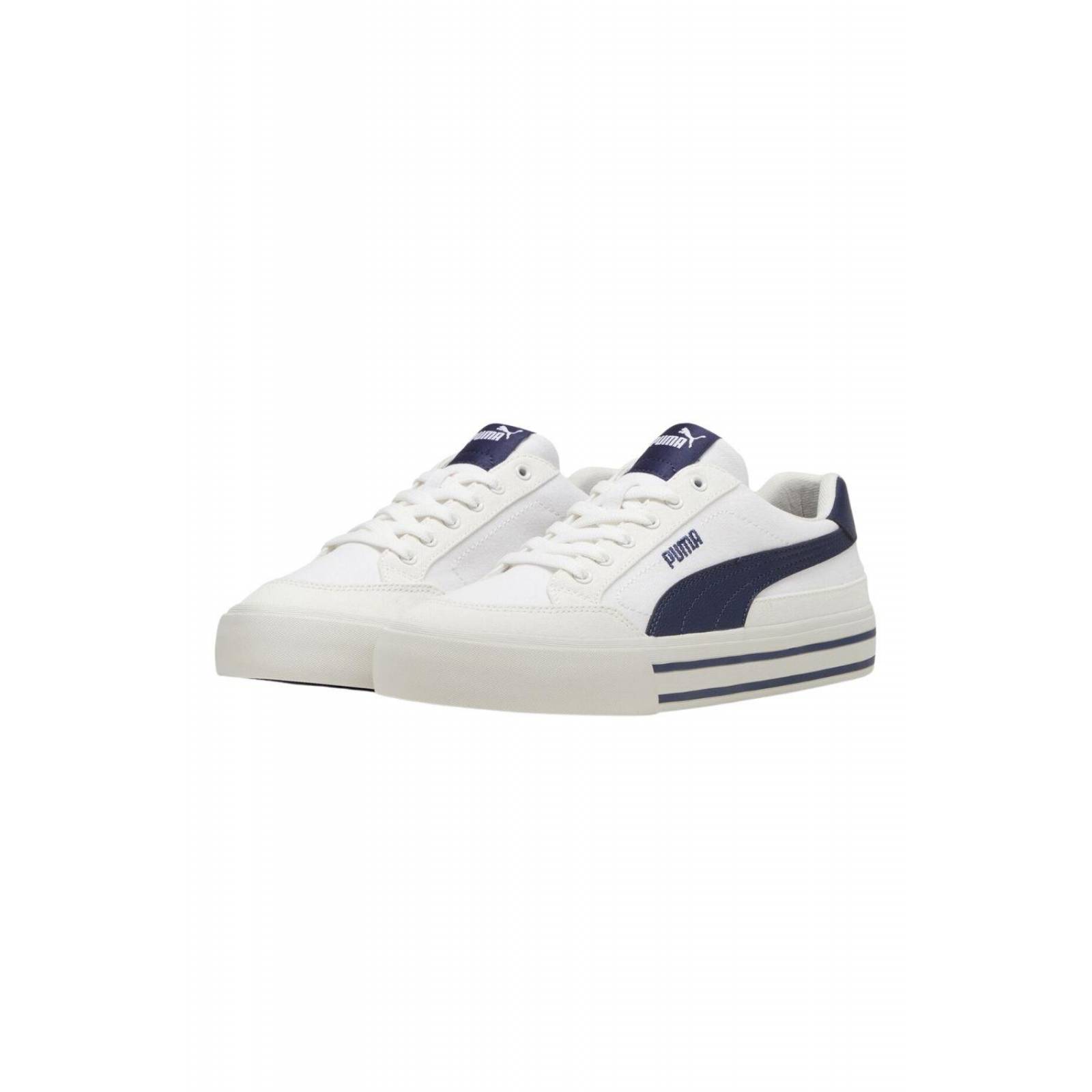 Tenis Puma Court Classic Vulc Hombre Casual 