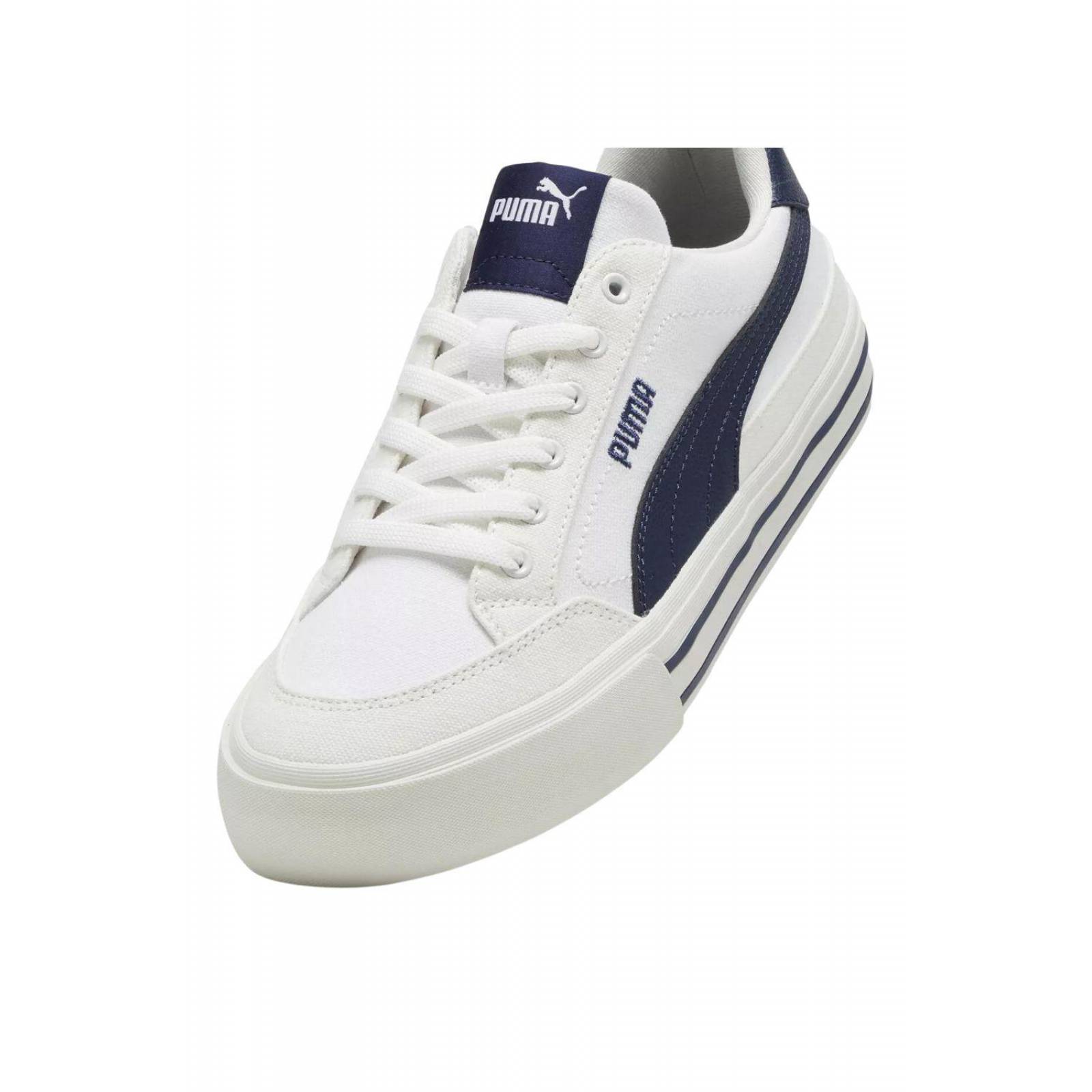 Tenis Puma Court Classic Vulc Hombre Casual 