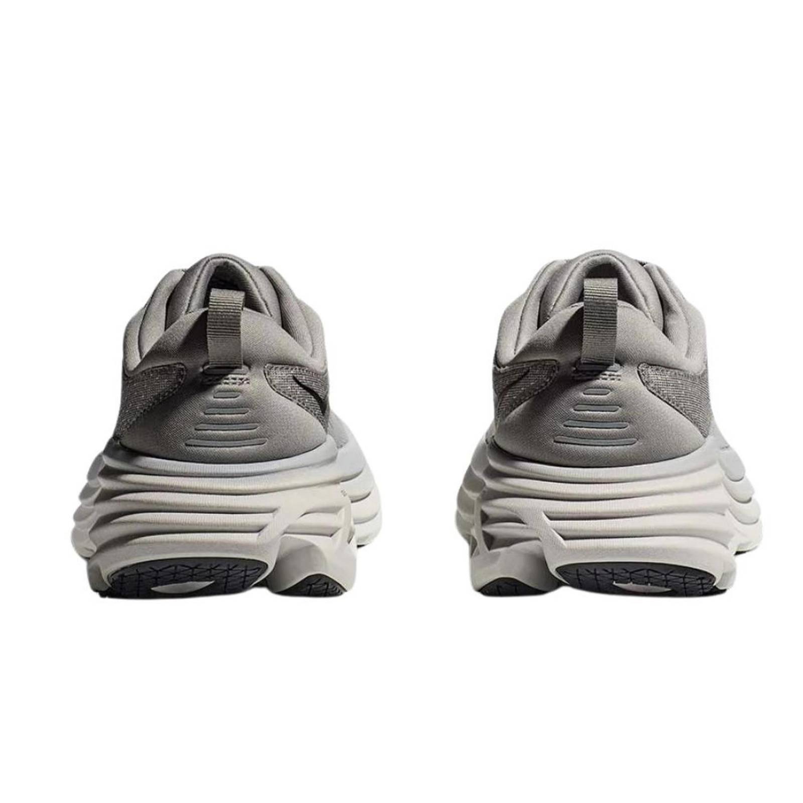 Tenis Hoka One Bondi 8 Hombre Gris Sport Caminar 