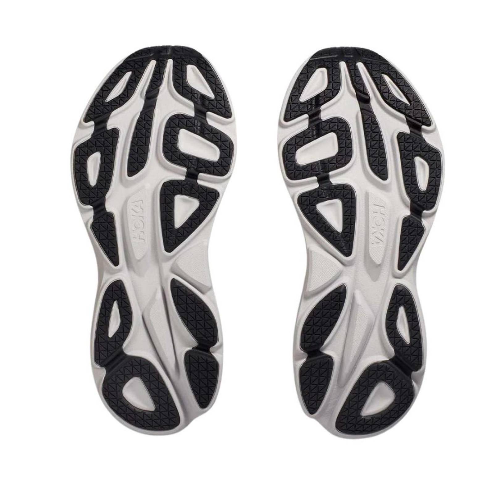 Tenis Hoka One Bondi 8 Hombre Gris Sport Caminar 