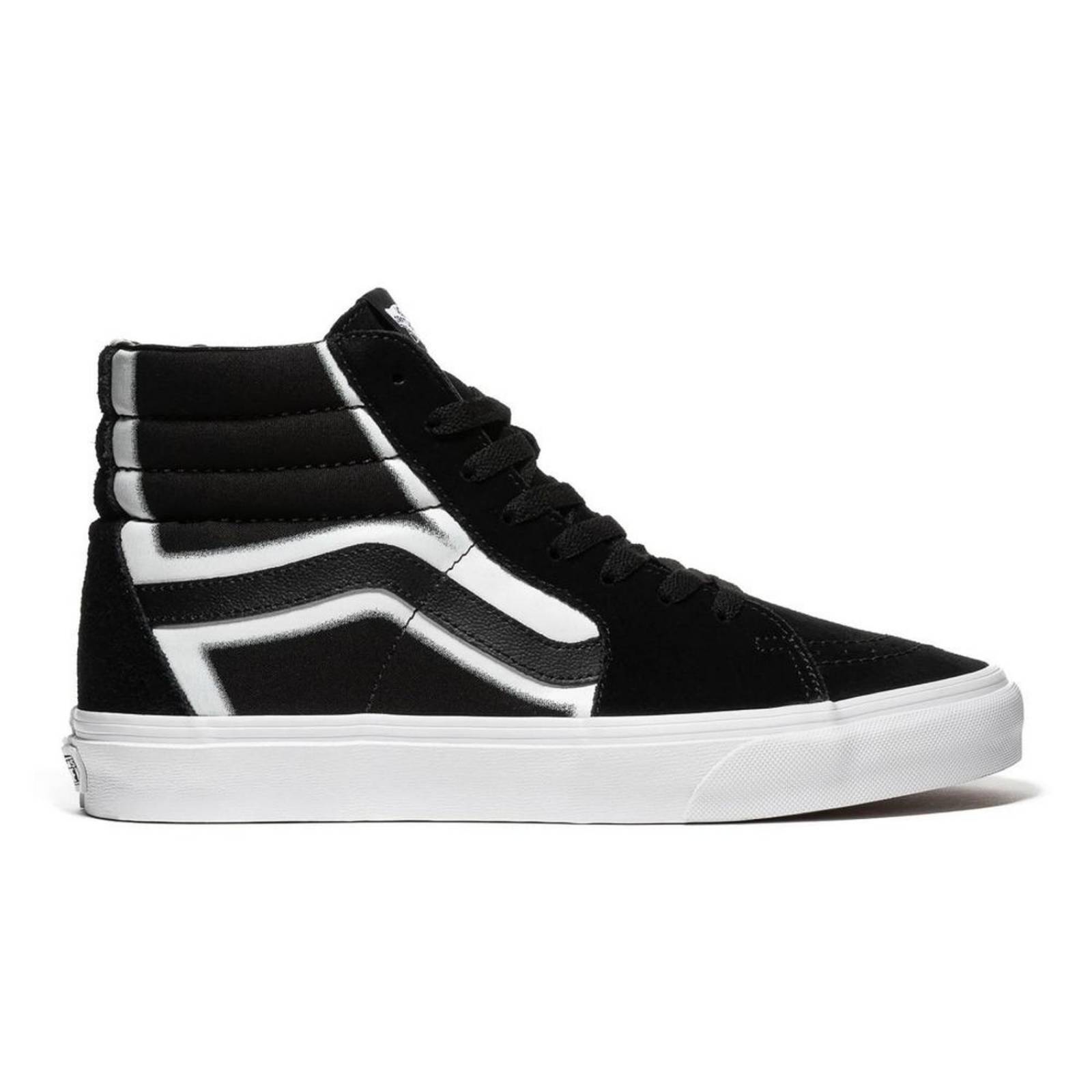 Tenis Vans Sk8-Hi Black Unisex Moda Urbana 