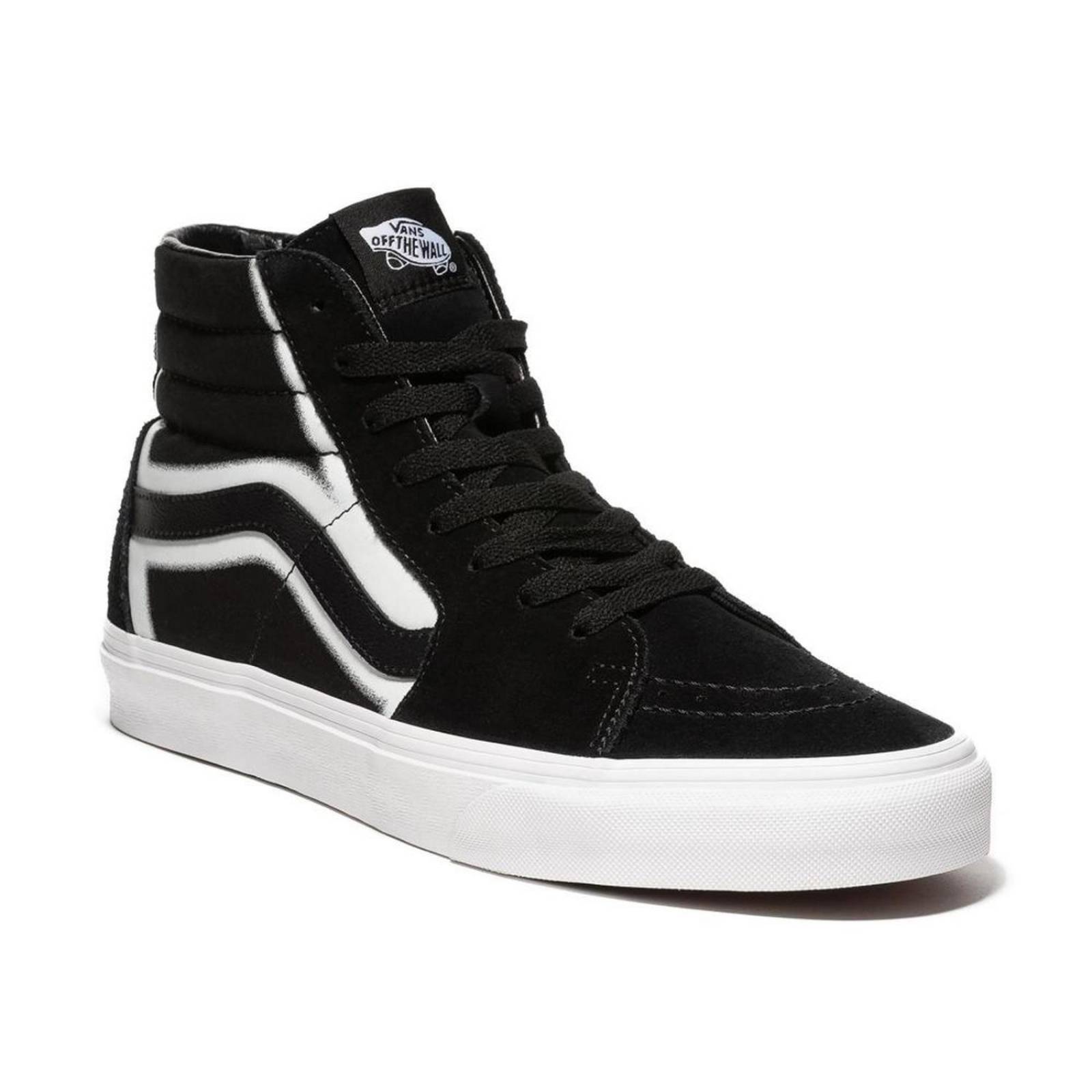 Tenis Vans Sk8-Hi Black Unisex Moda Urbana 