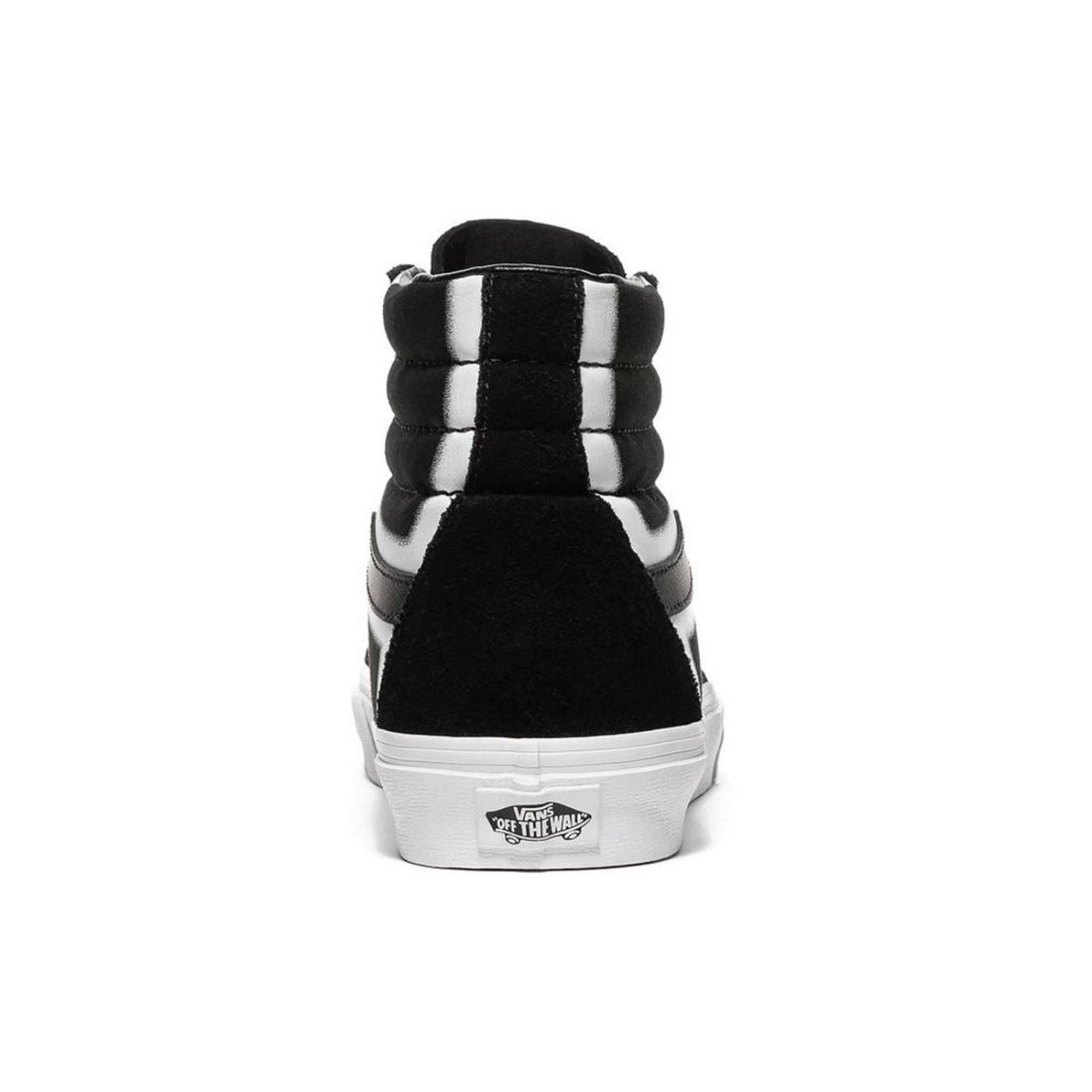 Tenis Vans Sk8-Hi Black Unisex Moda Urbana 