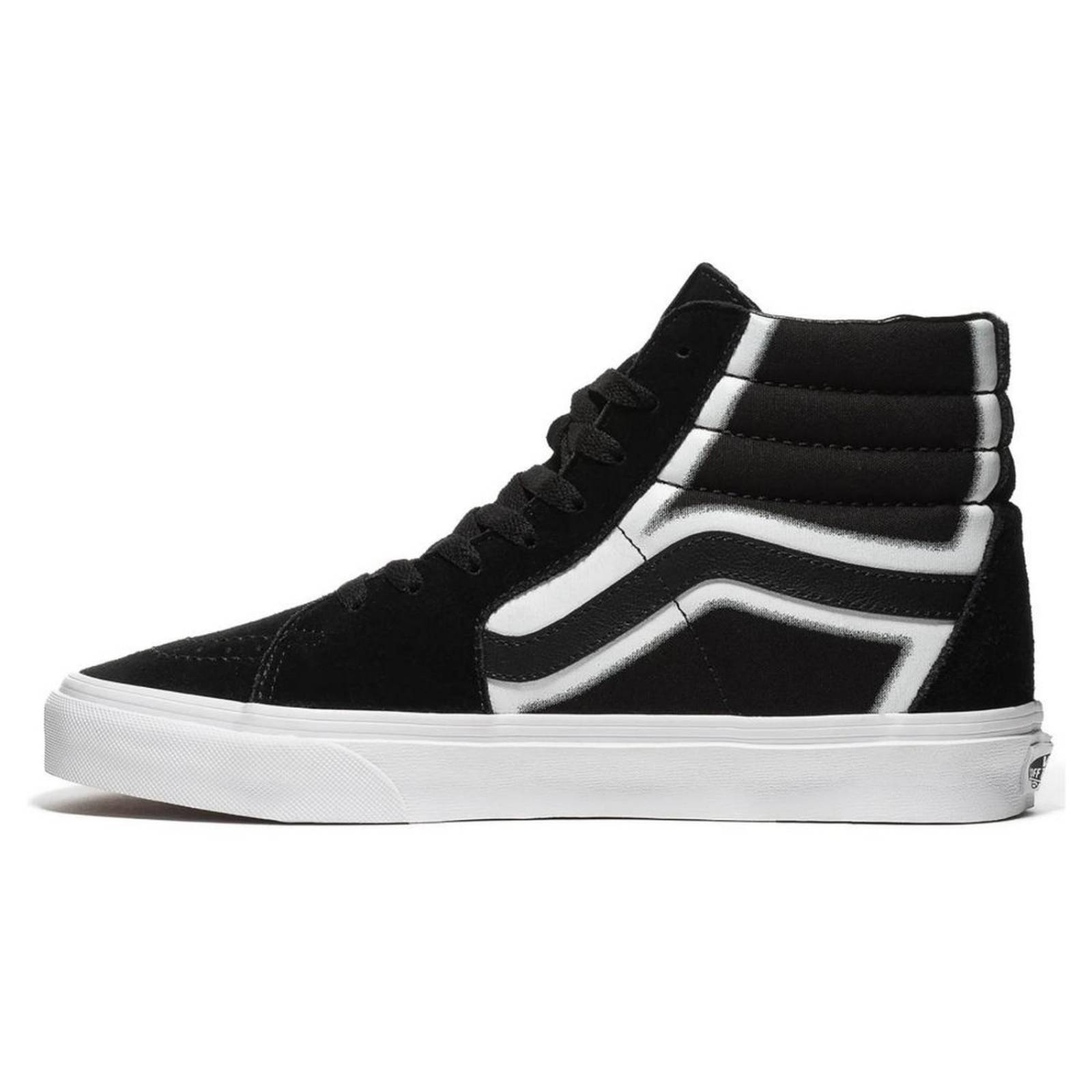 Tenis Vans Sk8-Hi Black Unisex Moda Urbana 