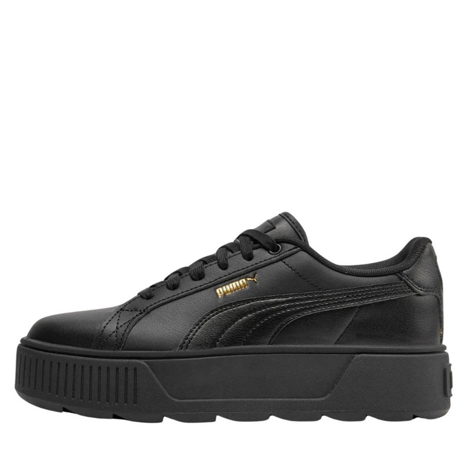 Tenis Puma Karmen L Mujer Casual Negro 