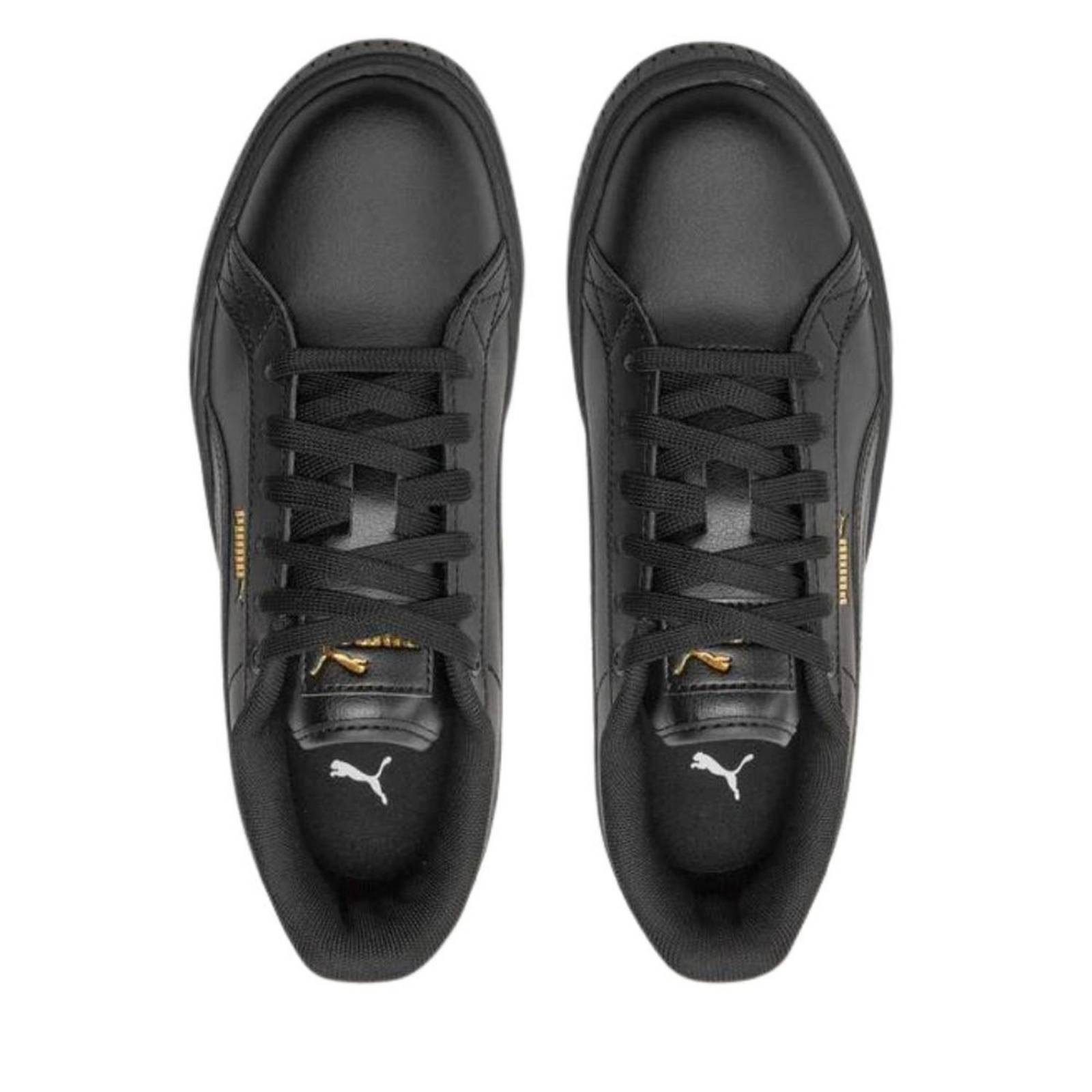 Tenis Puma Karmen L Mujer Casual Negro 
