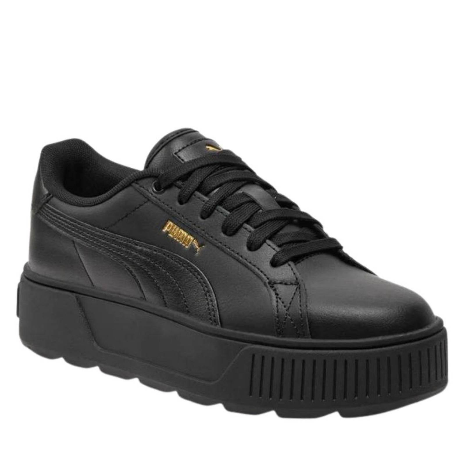 Tenis Puma Karmen L Mujer Casual Negro 