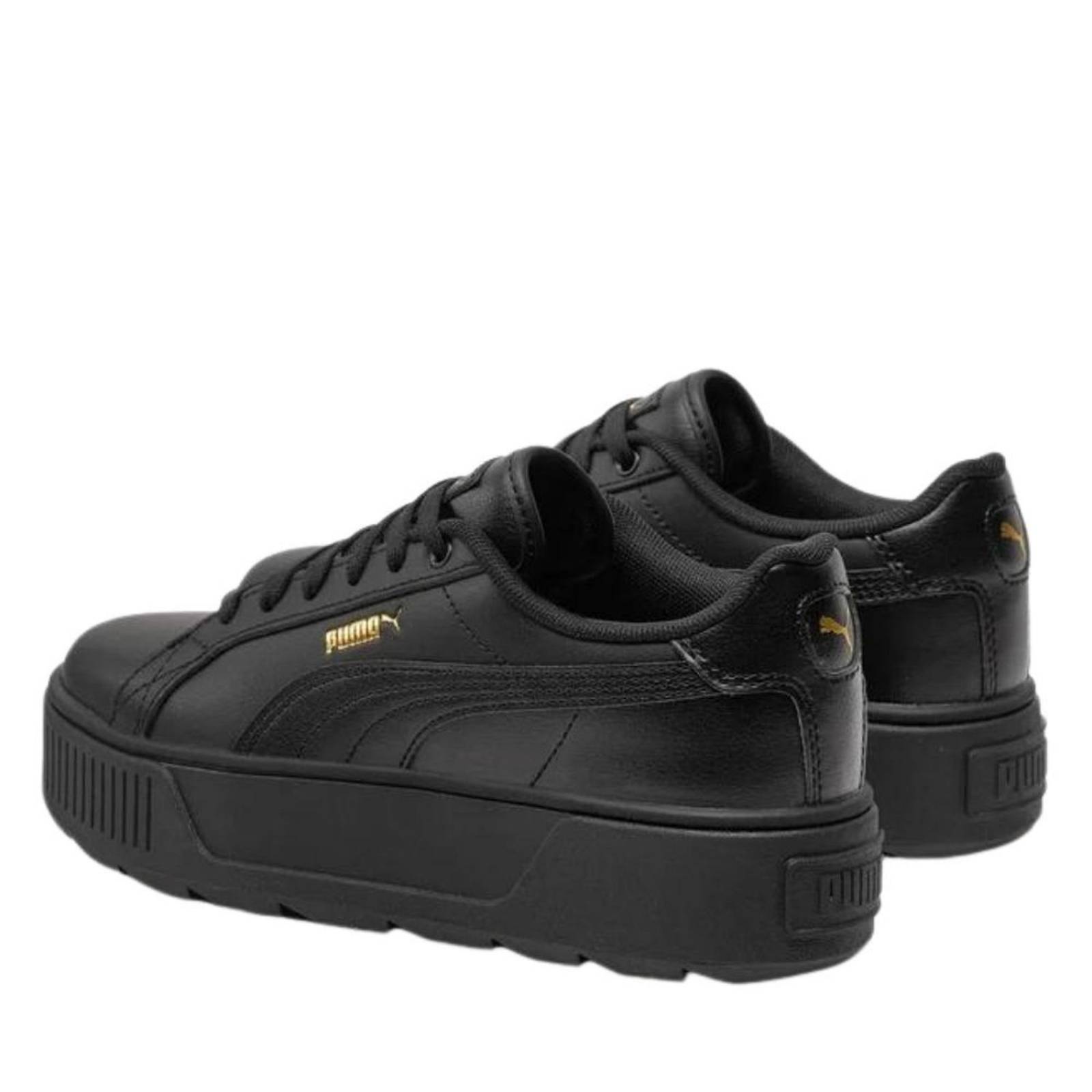 Tenis Puma Karmen L Mujer Casual Negro 