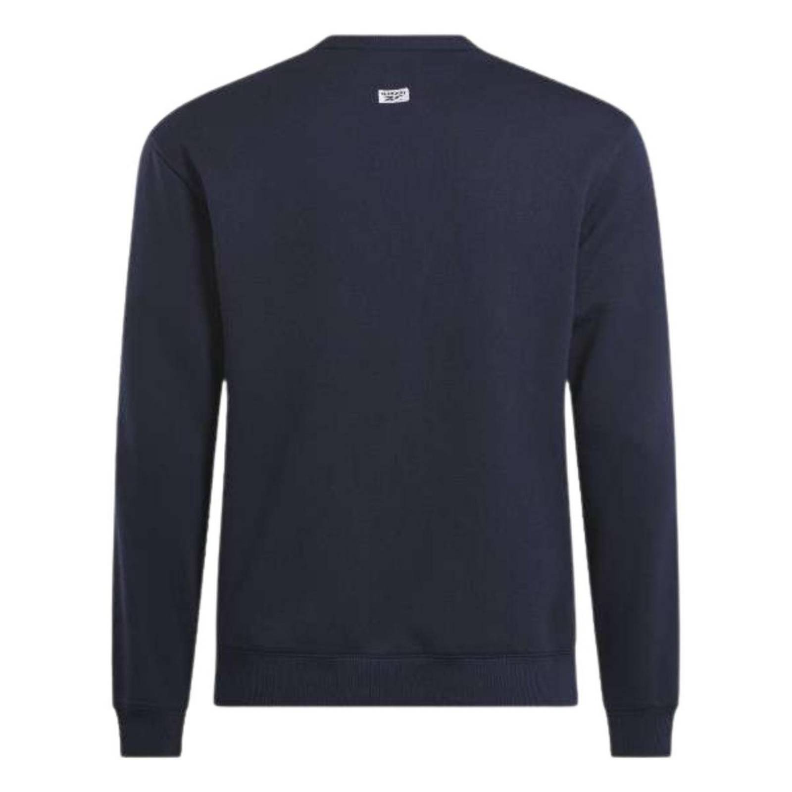 Sudadera Reebok Court Crew Unisex Sport 