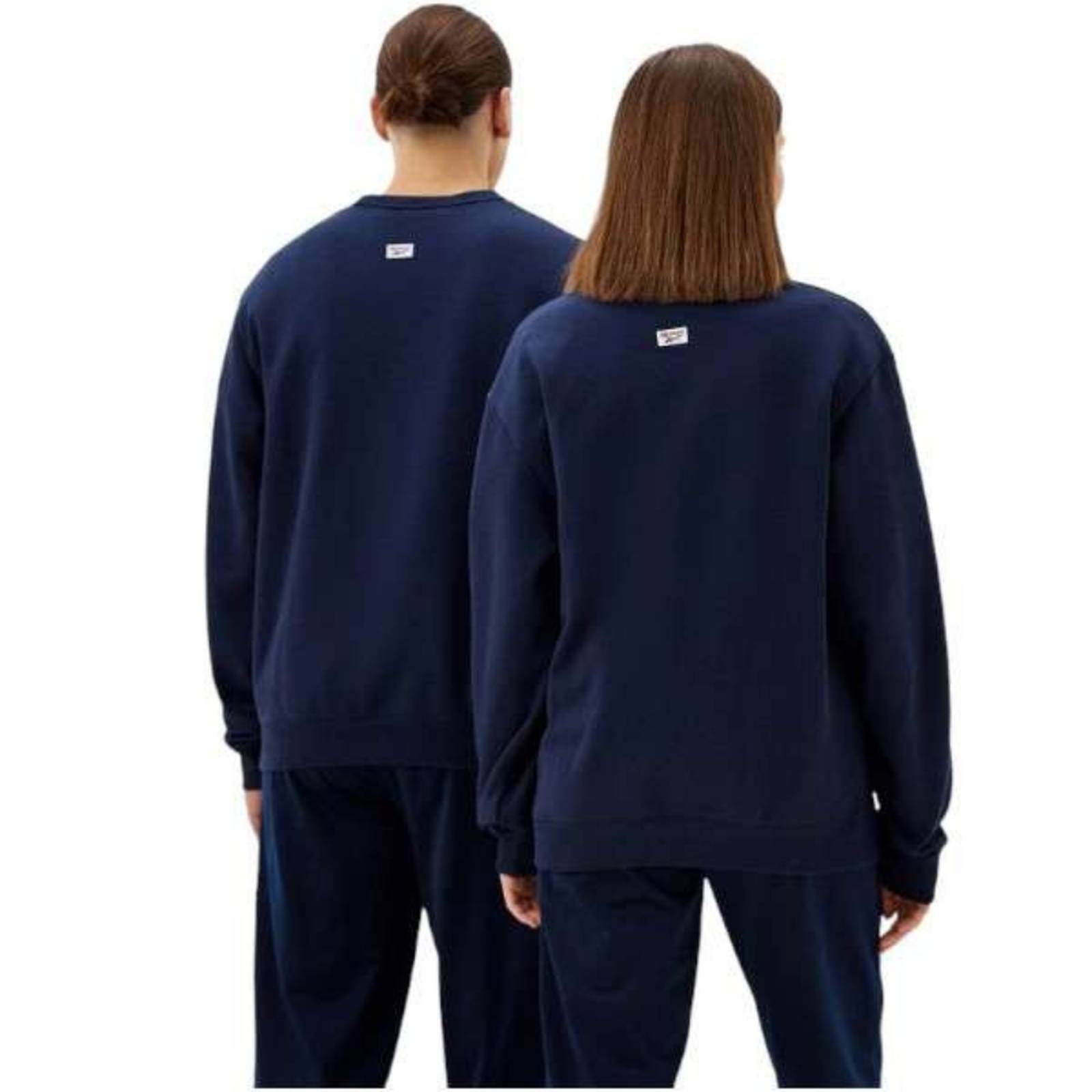 Sudadera Reebok Court Crew Unisex Sport 