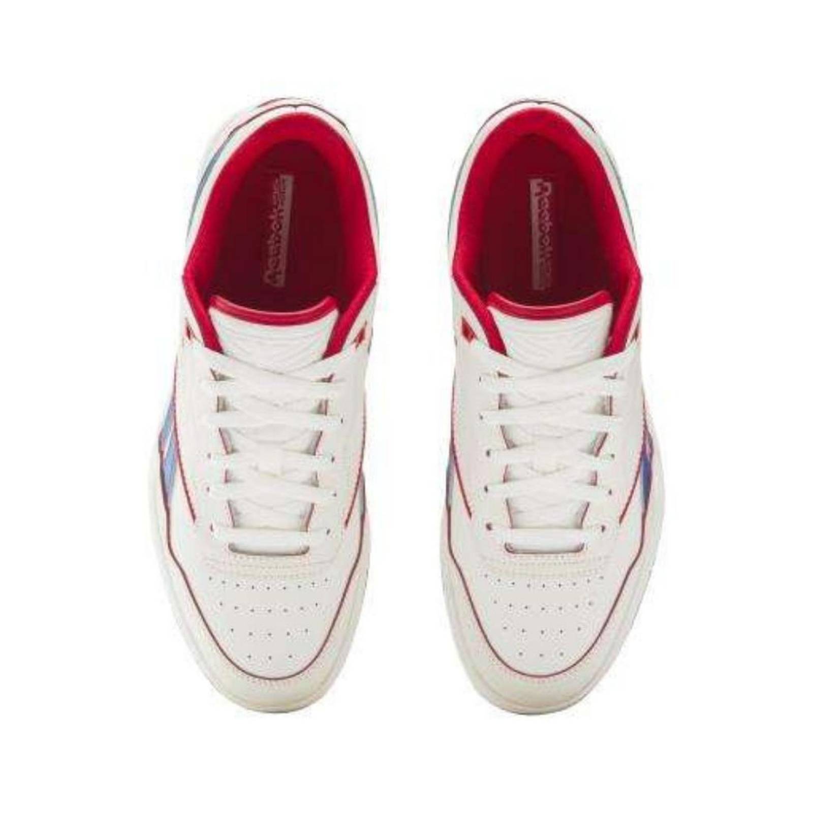 Tenis Reebok BB4000 II Blanco Hombre Casual 
