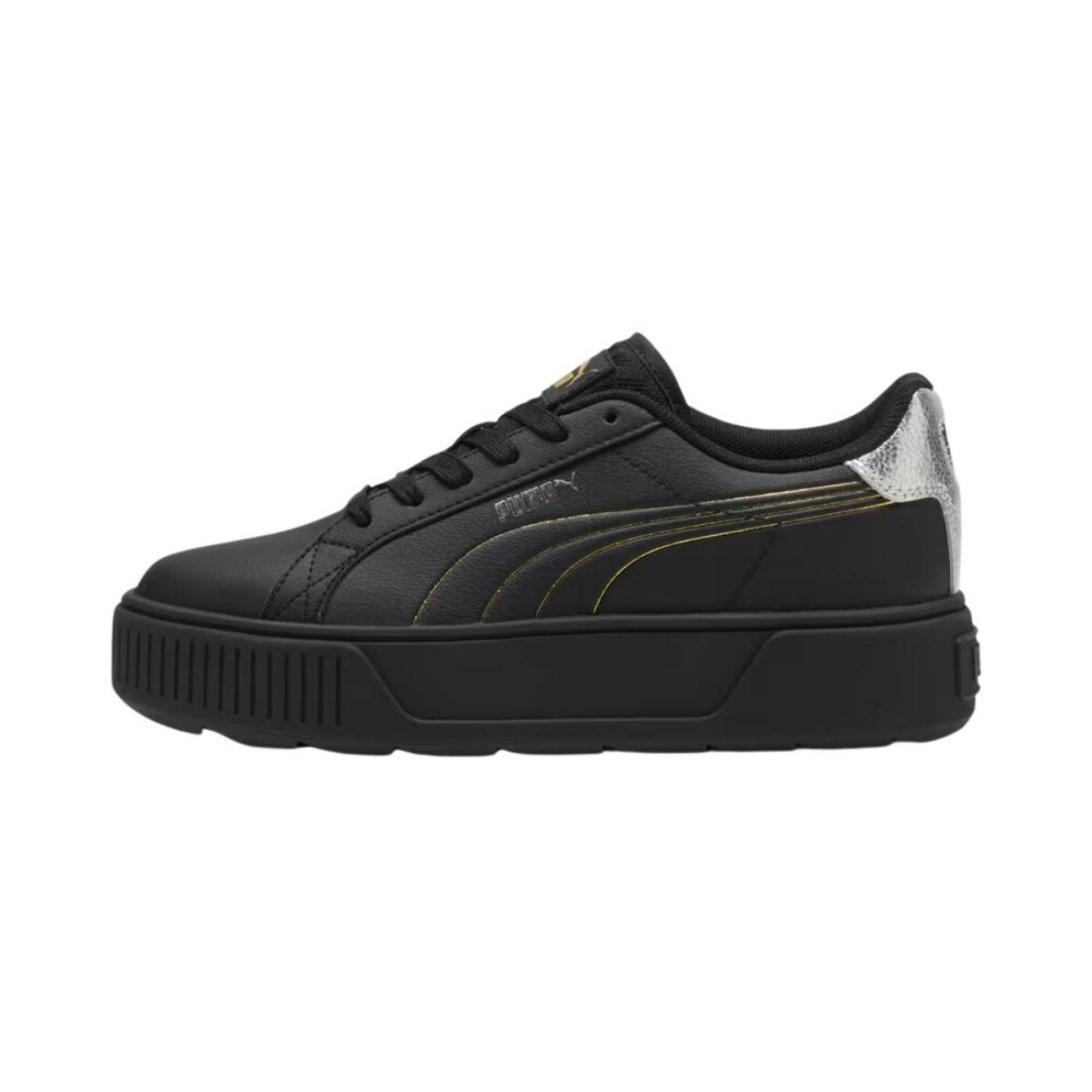 Tenis Puma Karmen Metallic Shine Mujer Casual 