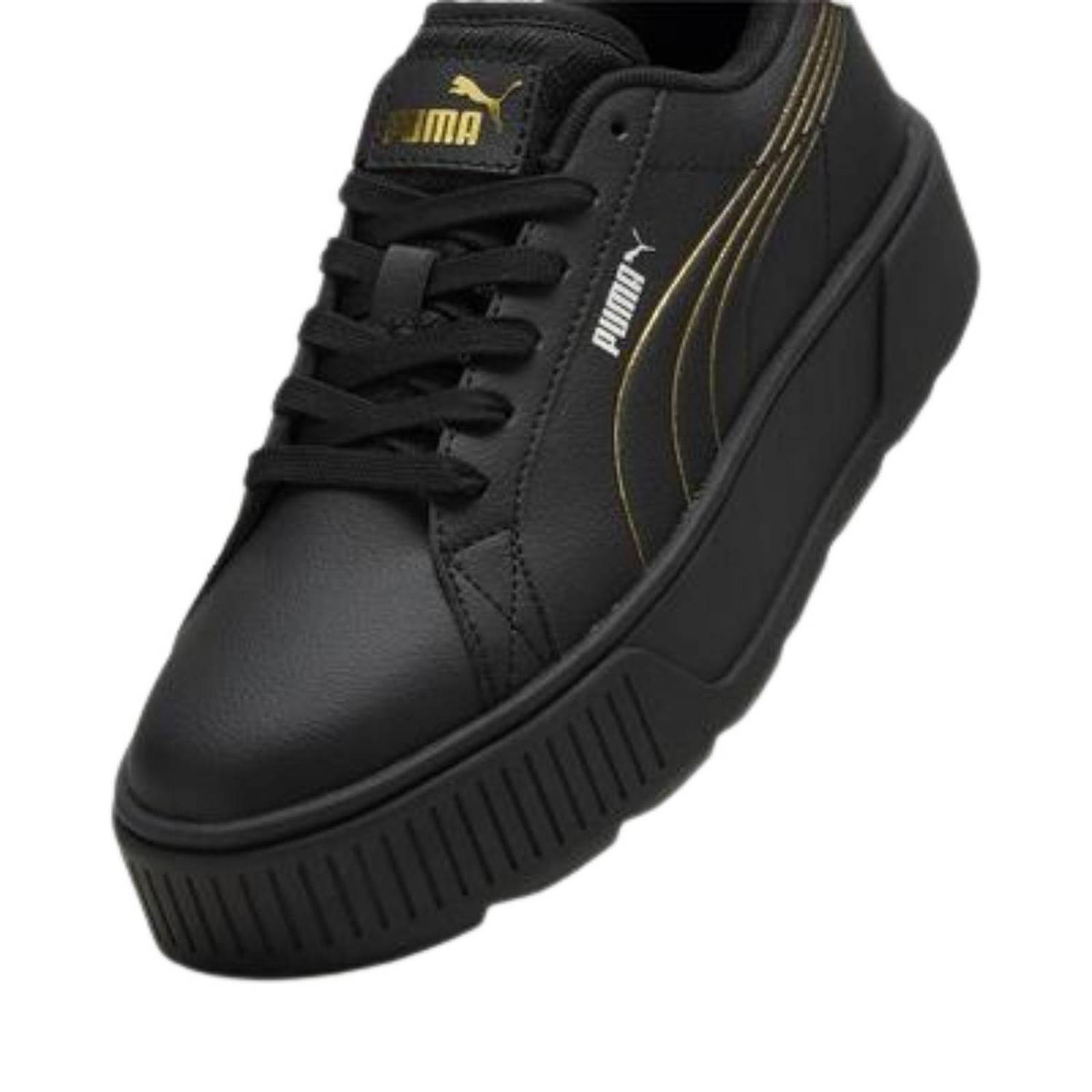 Tenis Puma Karmen Metallic Shine Mujer Casual 