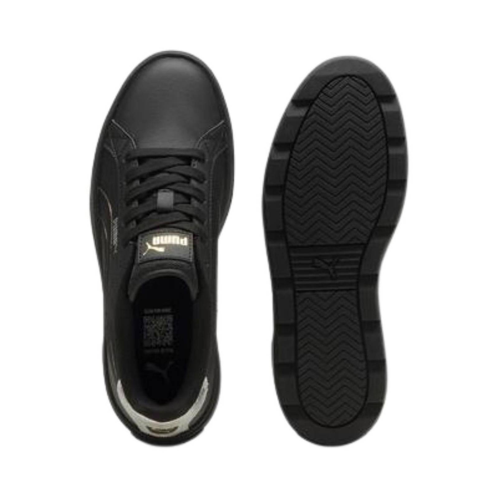 Tenis Puma Karmen Metallic Shine Mujer Casual 