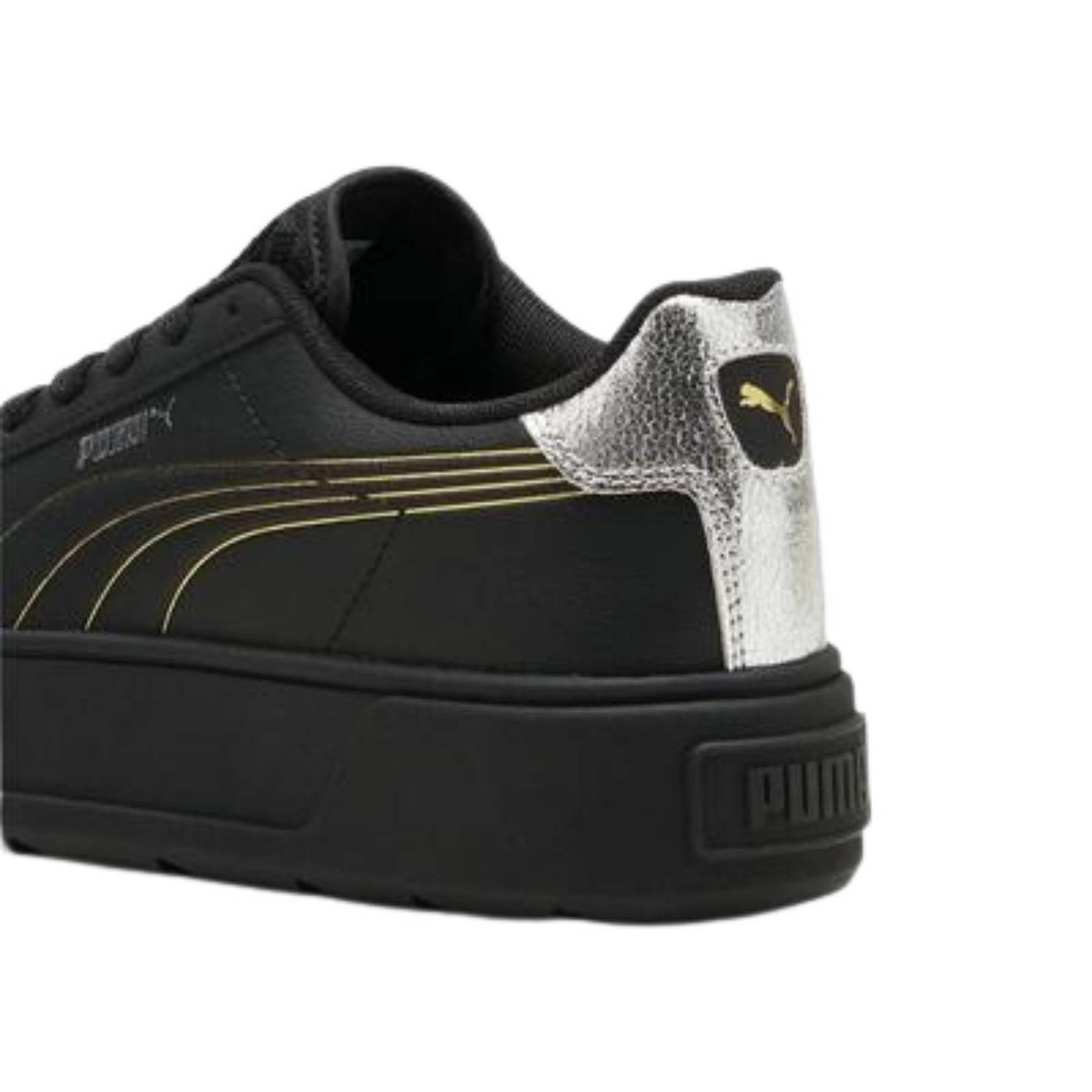 Tenis Puma Karmen Metallic Shine Mujer Casual 