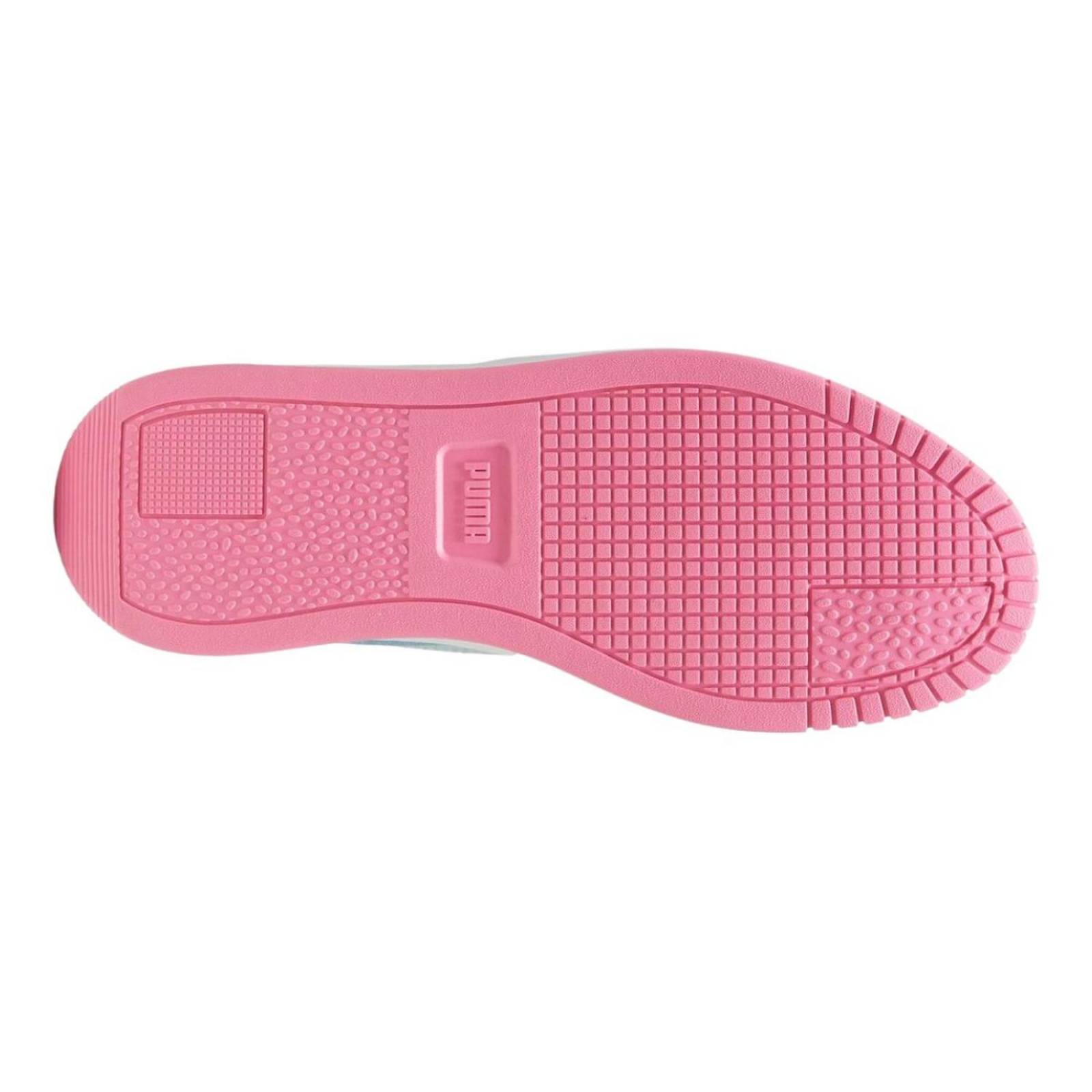 Tenis Puma Carina Street Blanco Mujer Moda Casual 