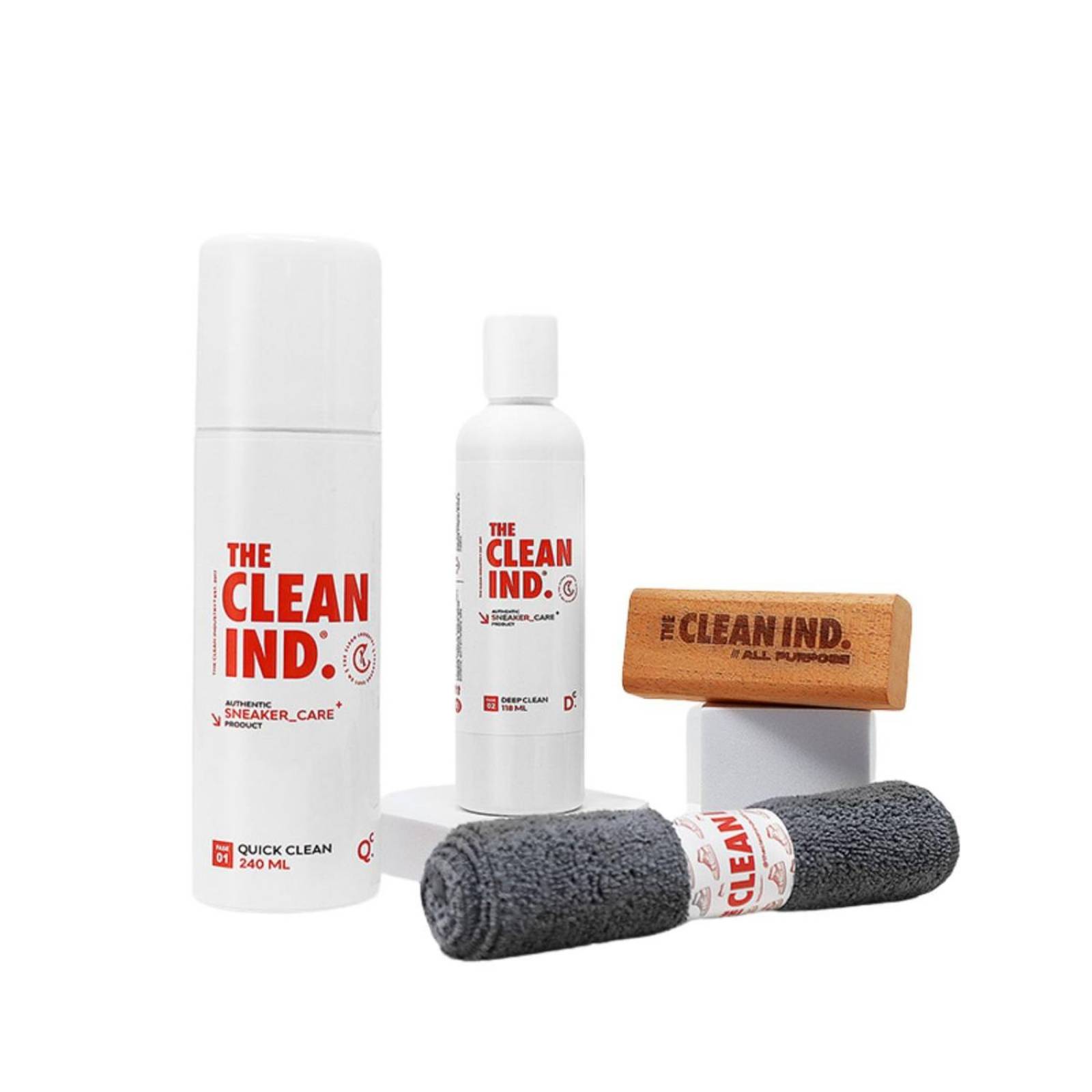 Kit de Limpieza The Clean Industry Pro Tenis 