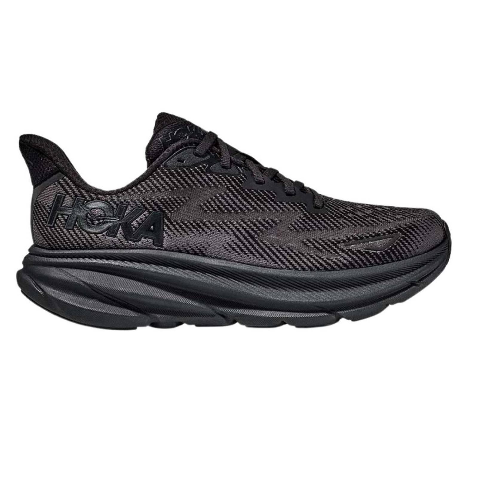 Tenis Hoka One Bondi 8 Black Mujer Deportiva 
