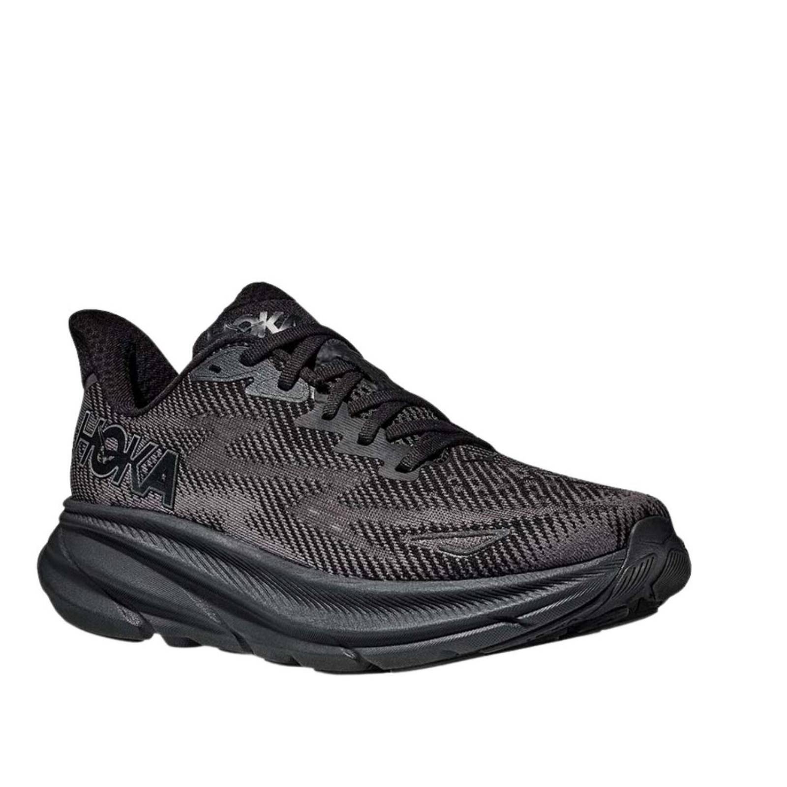 Tenis Hoka One Bondi 8 Black Mujer Deportiva 