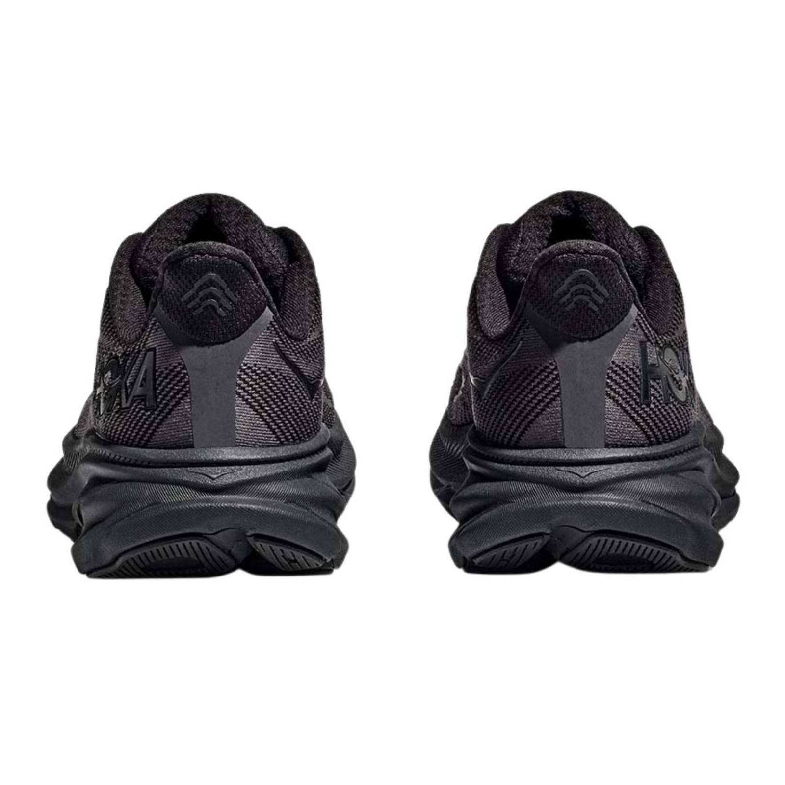 Tenis Hoka One Bondi 8 Black Mujer Deportiva 