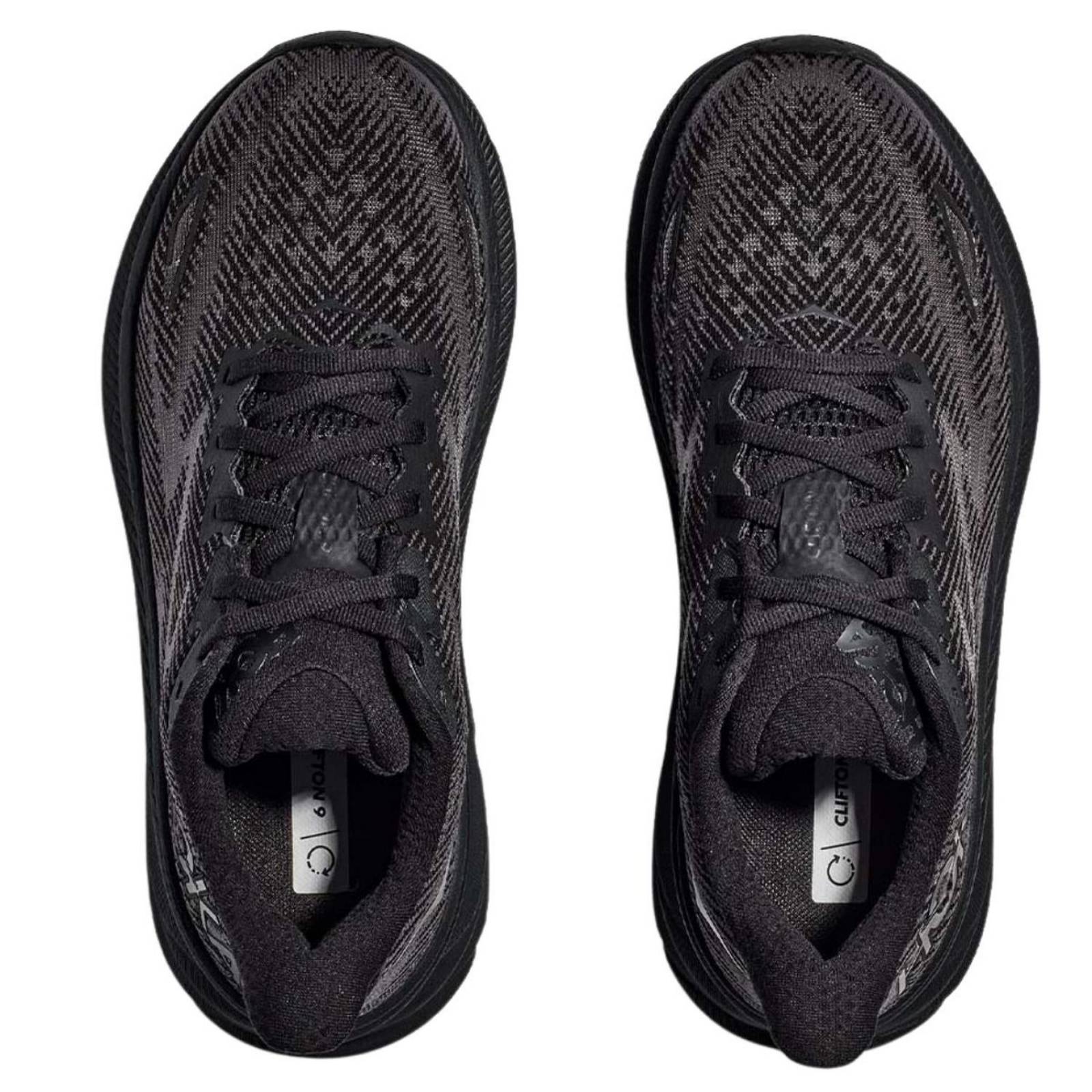 Tenis Hoka One Bondi 8 Black Mujer Deportiva 
