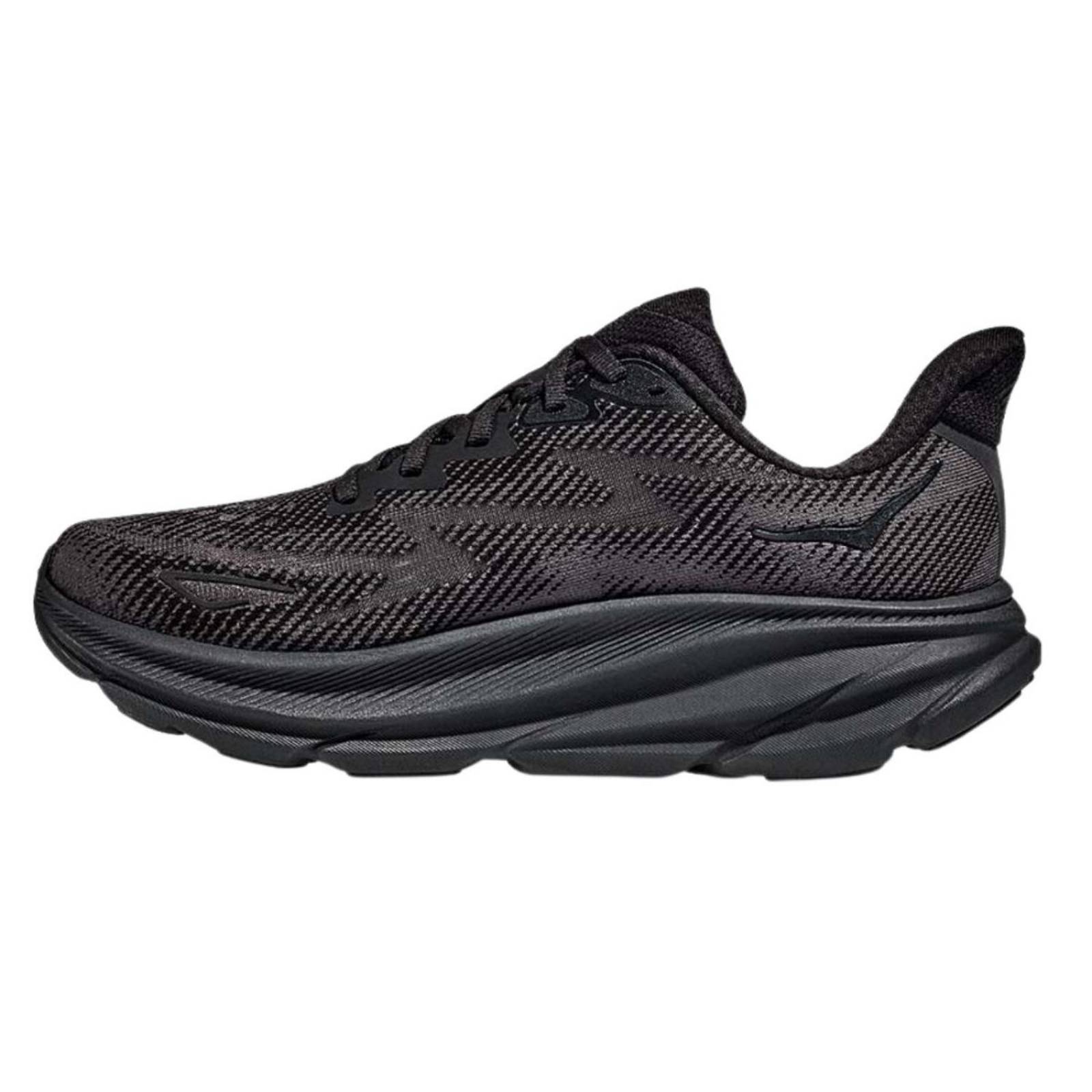 Tenis Hoka One Bondi 8 Black Mujer Deportiva 