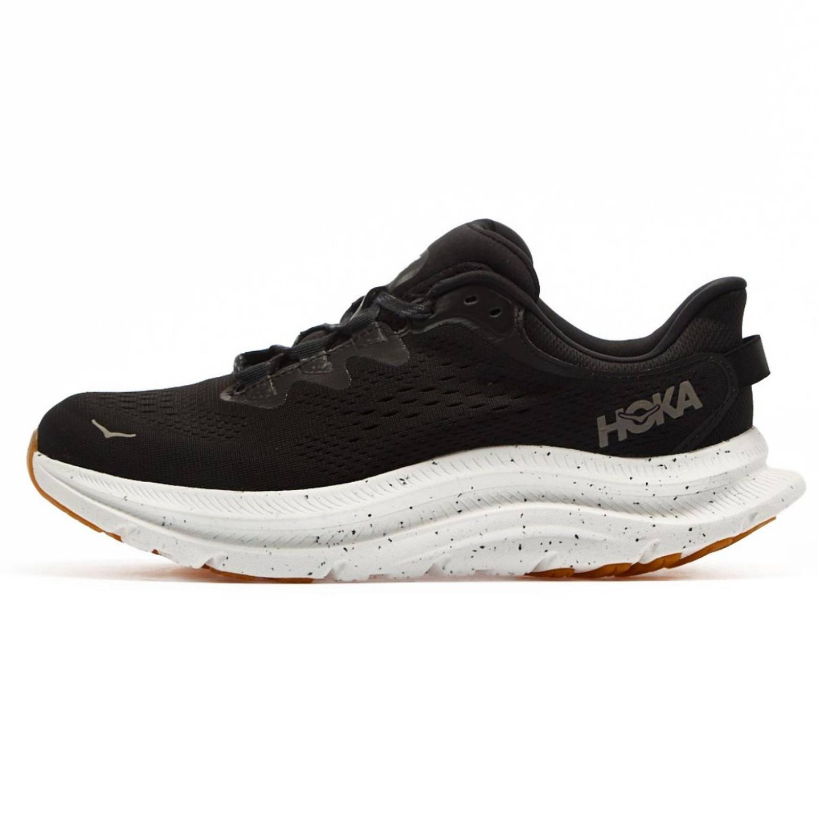 Tenis Hoka Kawana 2 Black/White Mujer Deportiva 