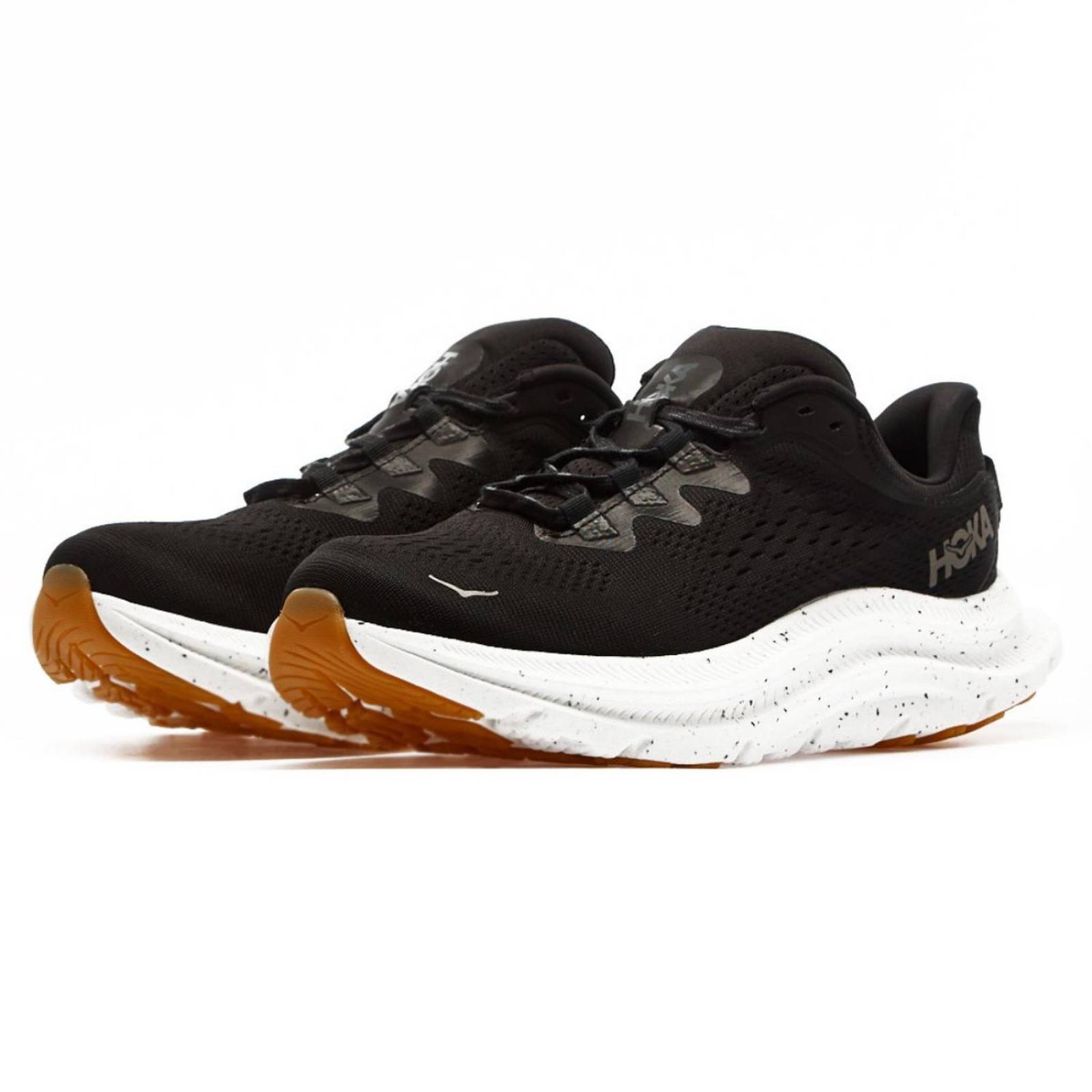 Tenis Hoka Kawana 2 Black/White Mujer Deportiva 