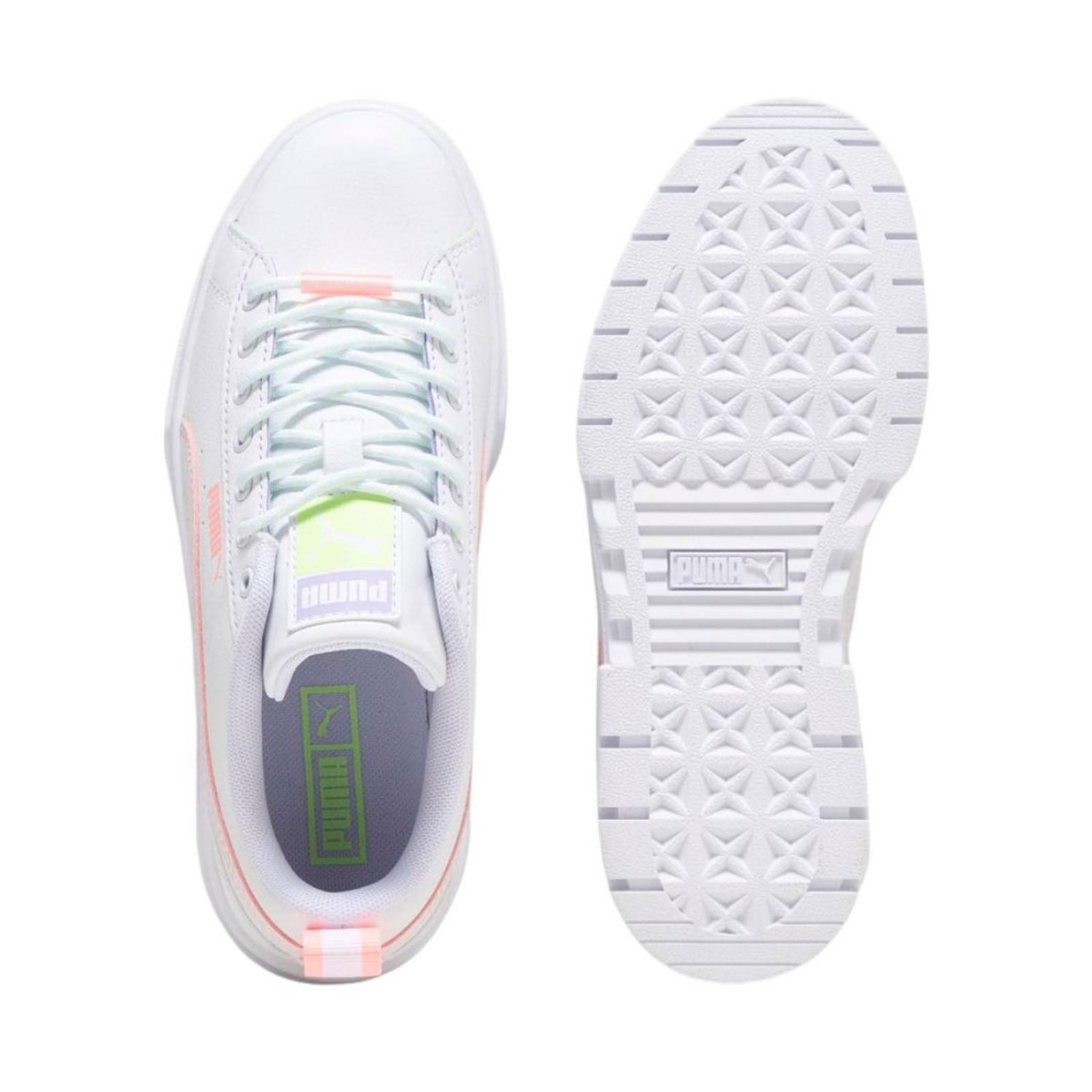 Tenis Puma Mayze Cosmic Mujer Casual 