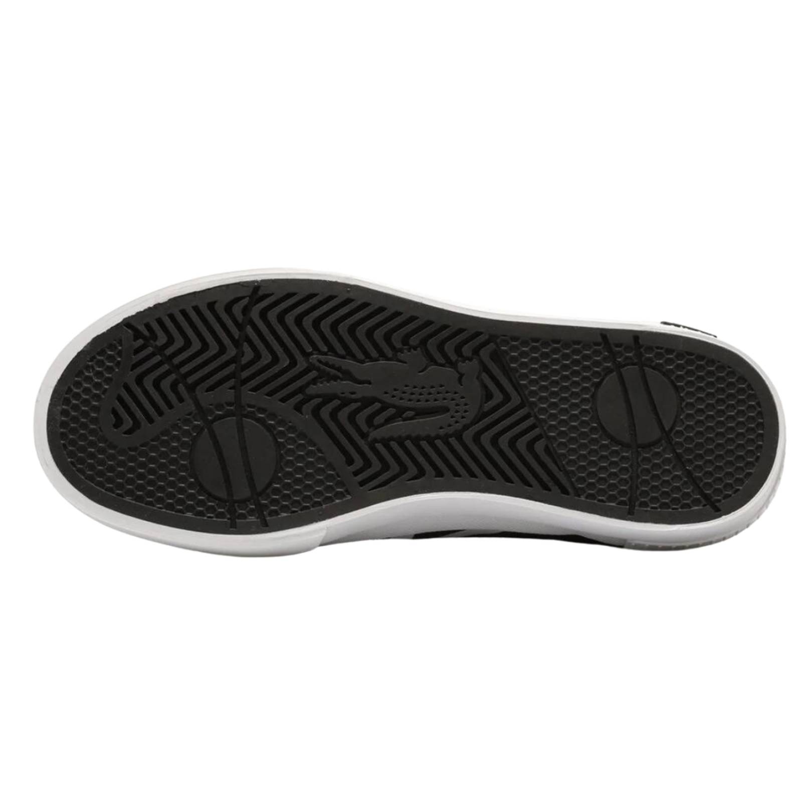Tenis Lacoste L004 Mid Negro Mujer Casual