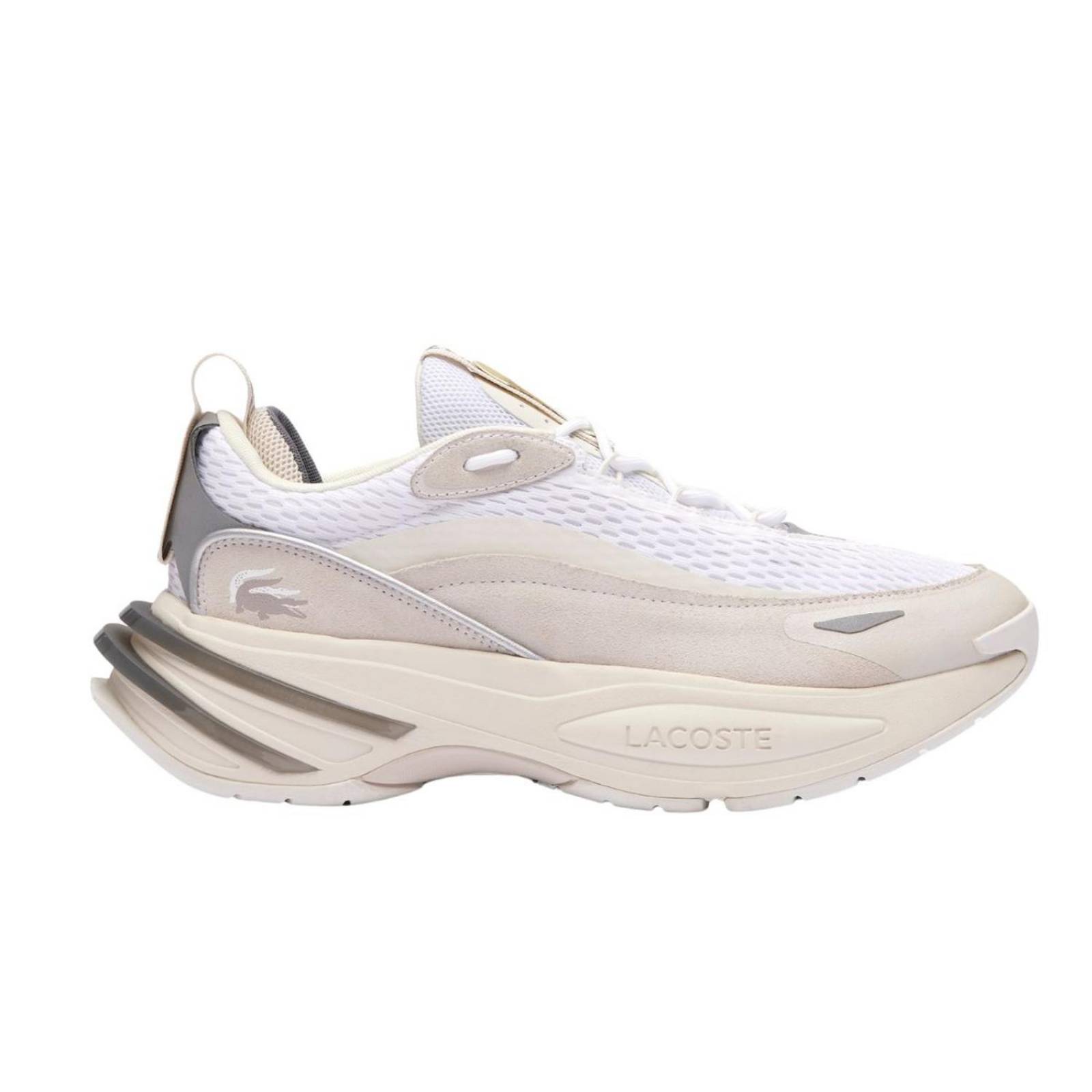 Tenis Lacoste Audyssor White Hombre Deportivo