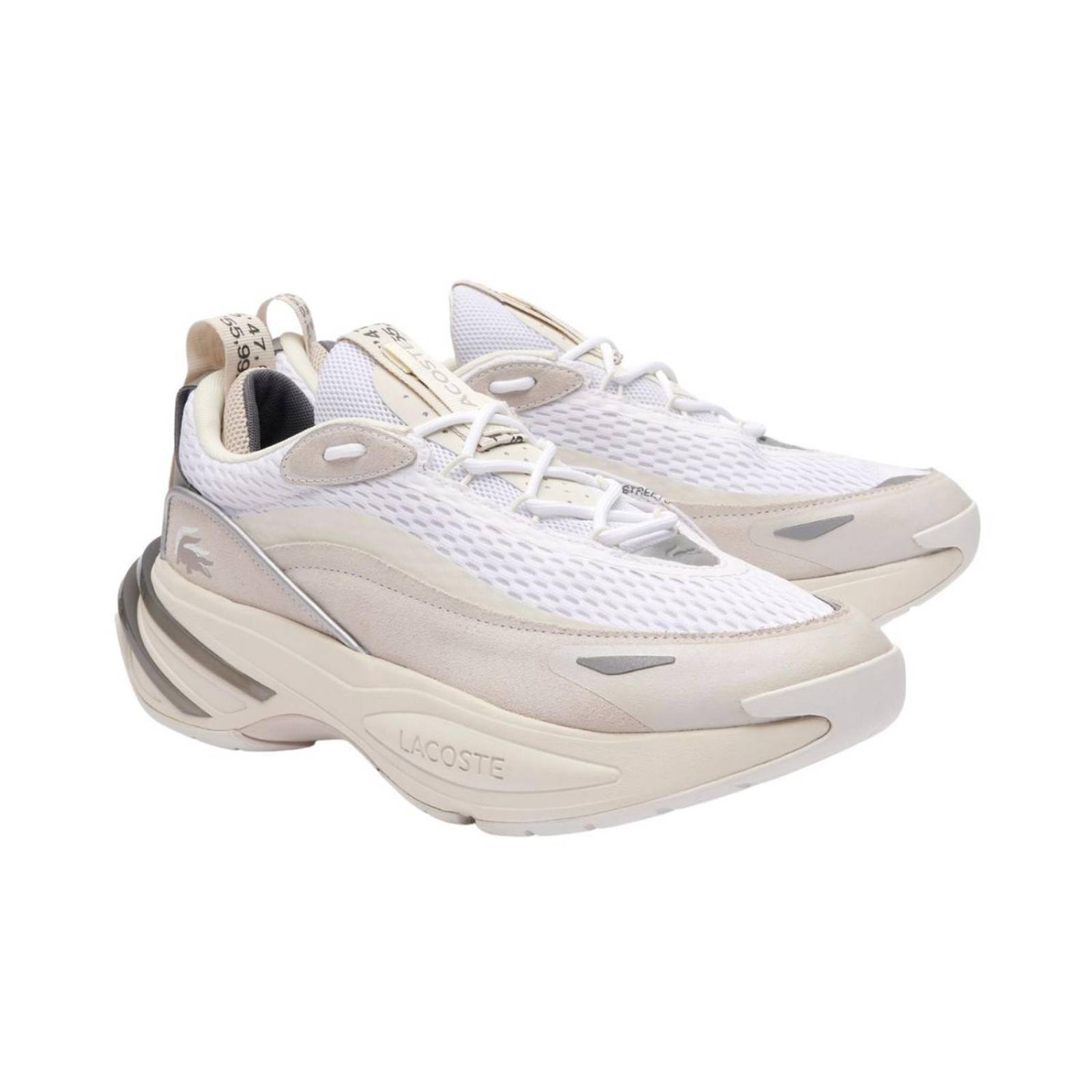 Tenis Lacoste Audyssor White Hombre Deportivo