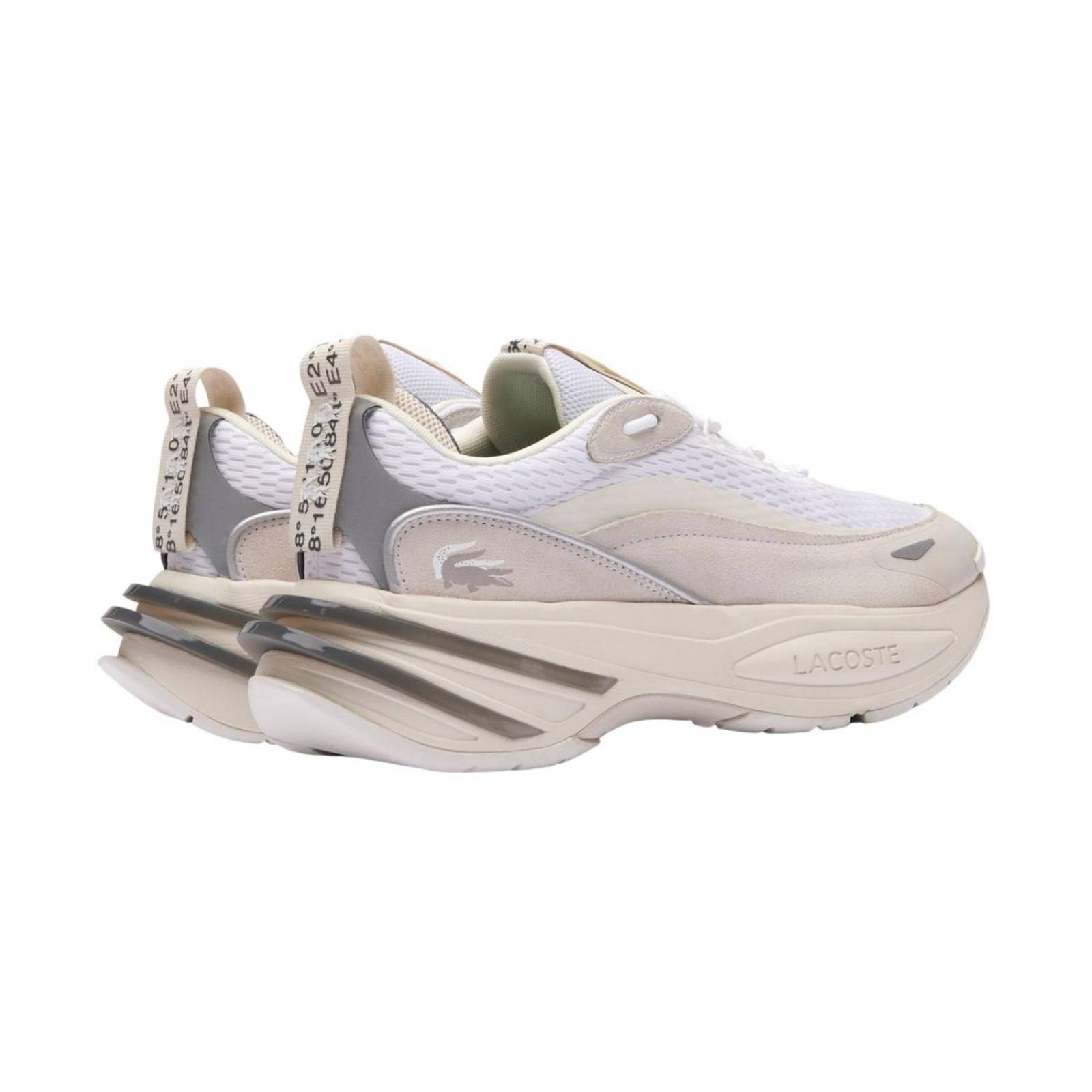 Tenis Lacoste Audyssor White Hombre Deportivo