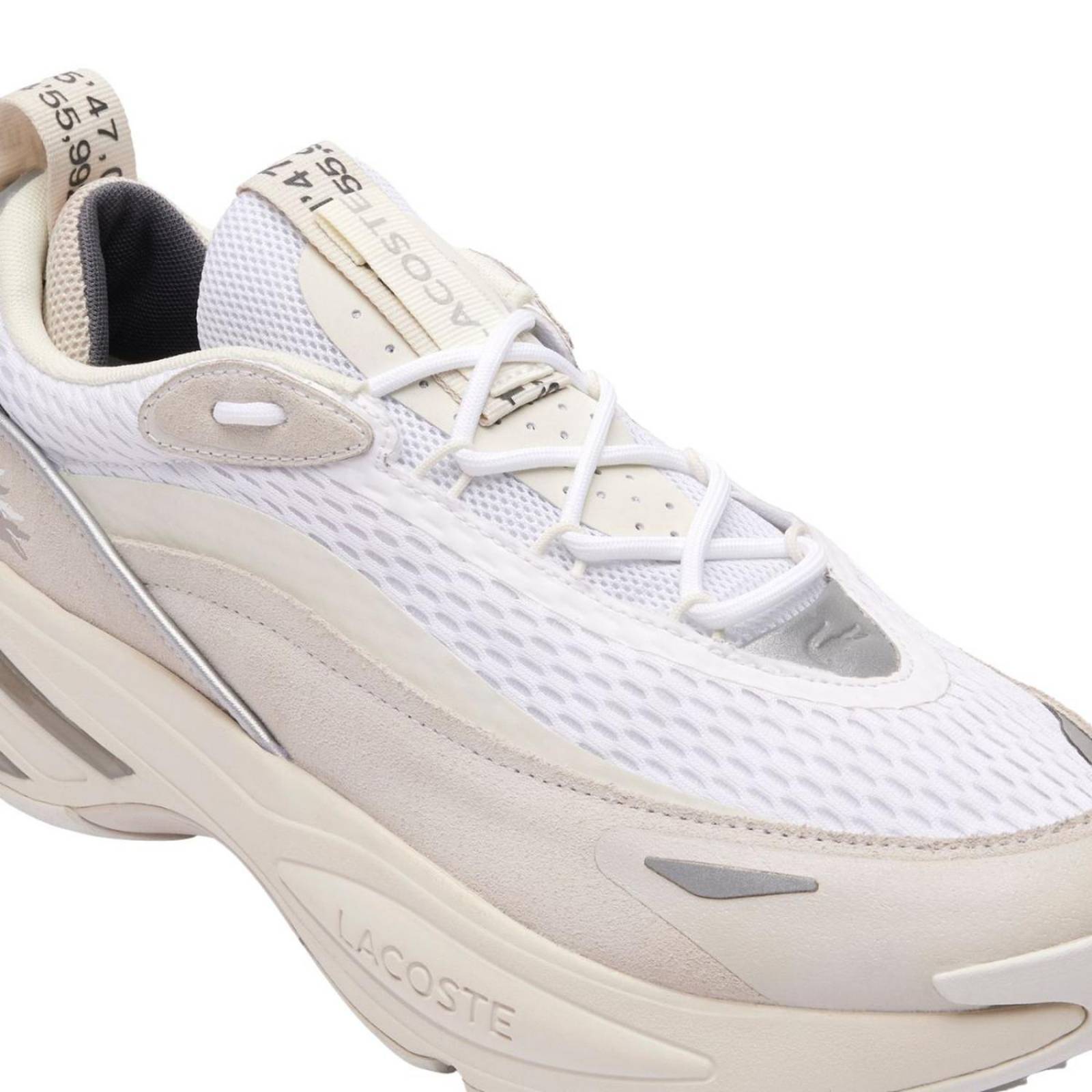 Tenis Lacoste Audyssor White Hombre Deportivo