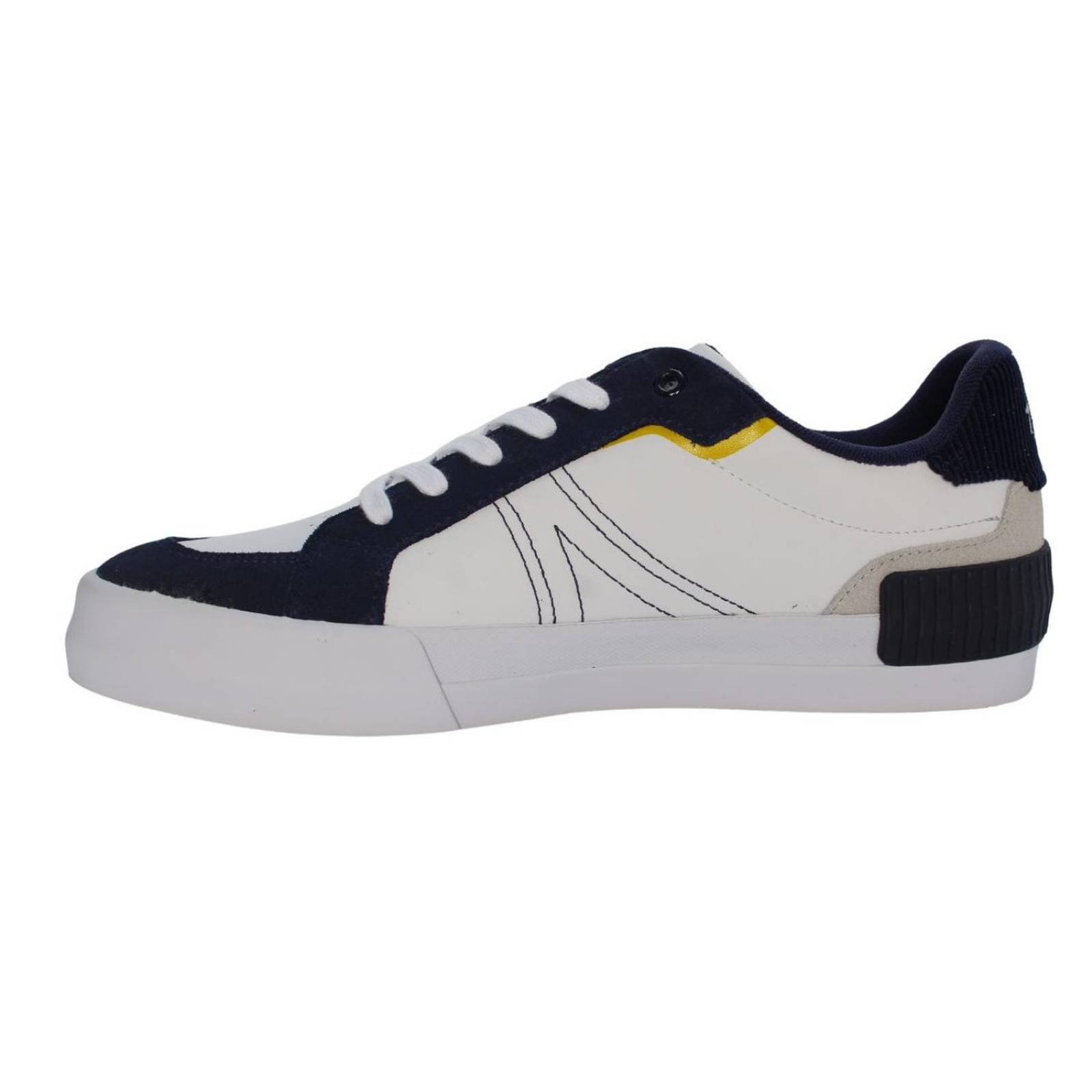 Tenis Lacoste L004 White Navy Hombre Casual