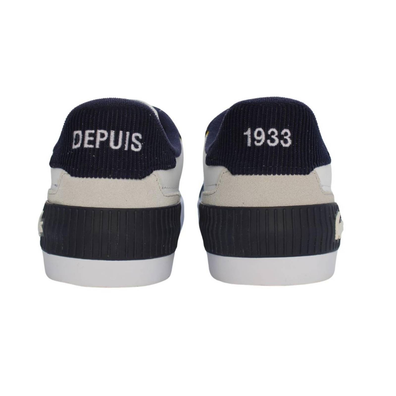 Tenis Lacoste L004 White Navy Hombre Casual