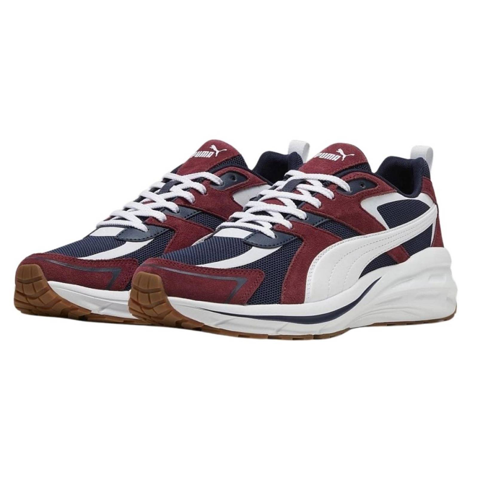 Tenis Puma Hypnotic LS Hombre Vino Sport 