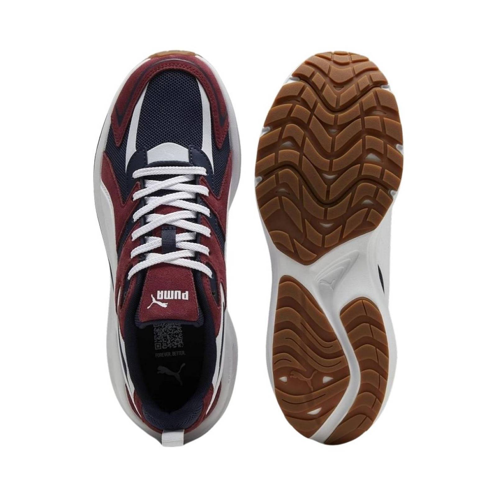 Tenis Puma Hypnotic LS Hombre Vino Sport 