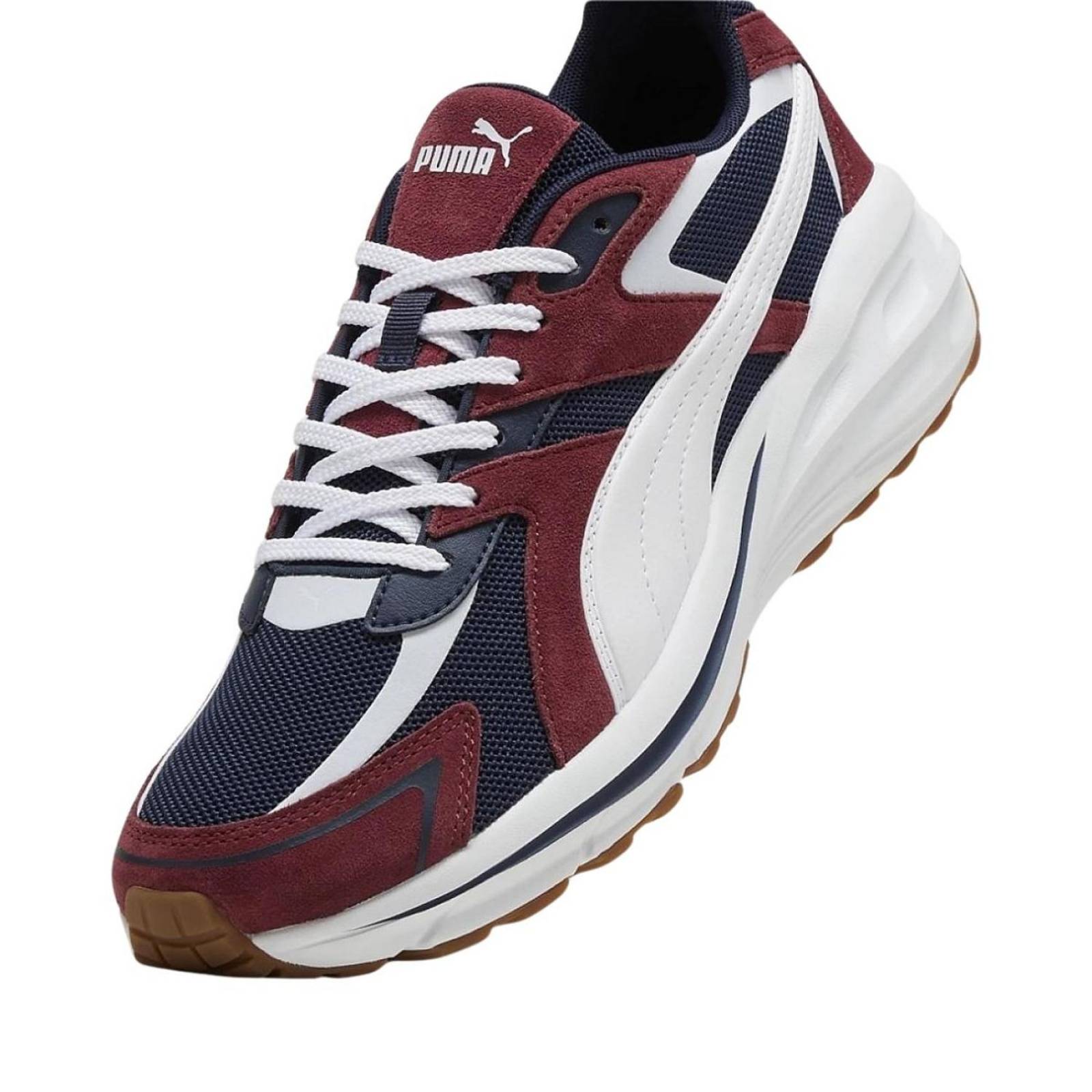 Tenis Puma Hypnotic LS Hombre Vino Sport 