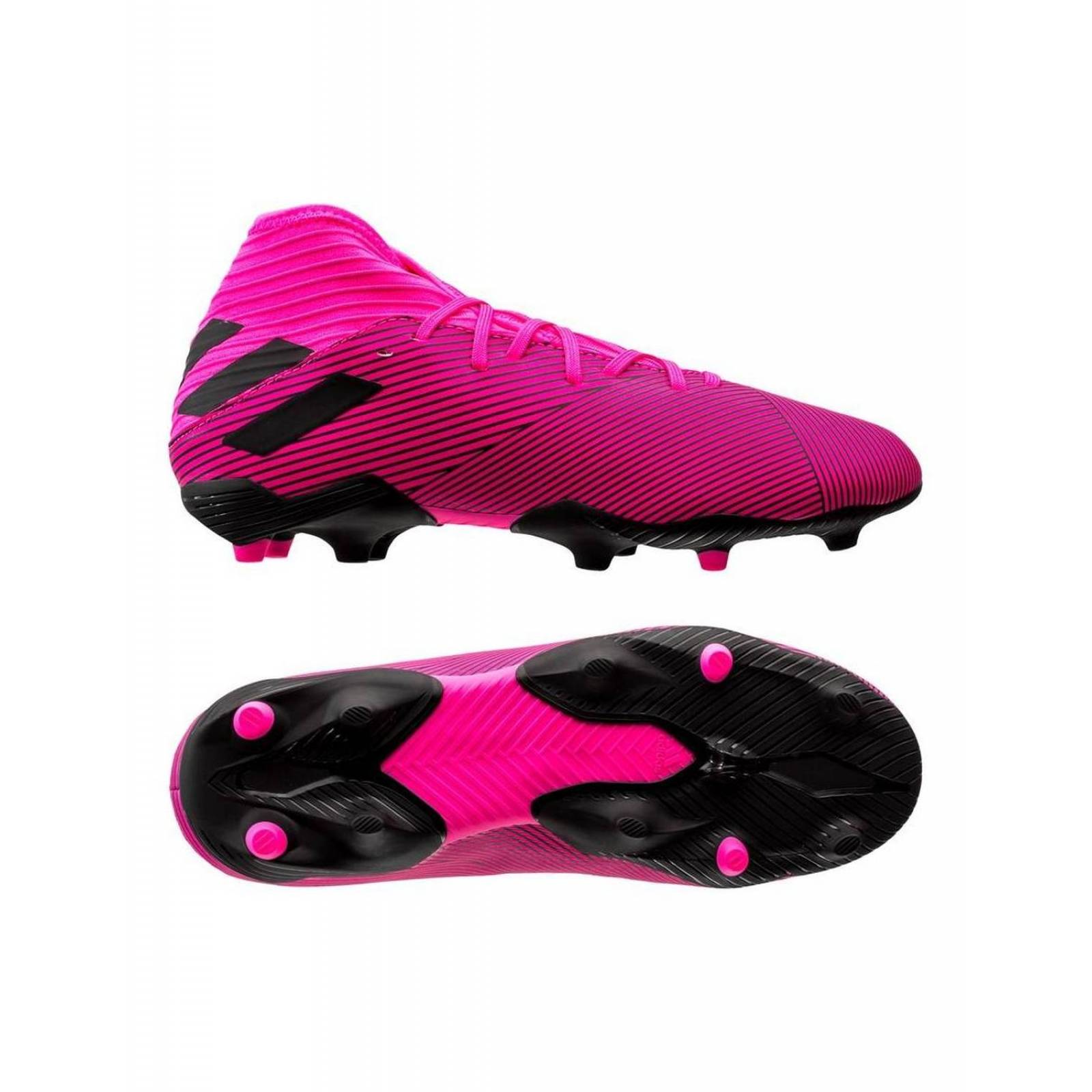 TAQUETES ADIDAS NEMEZIZ 19.3 TERRENO FIRME NIÑO FUTBOL 