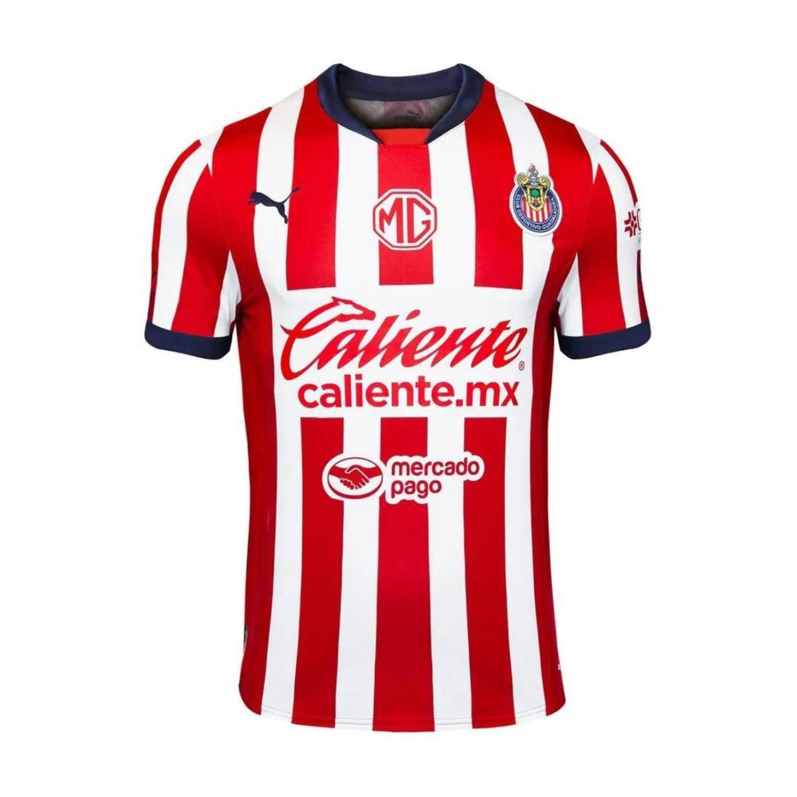 Jersey Puma Chivas Local Actual Futbol Hombre